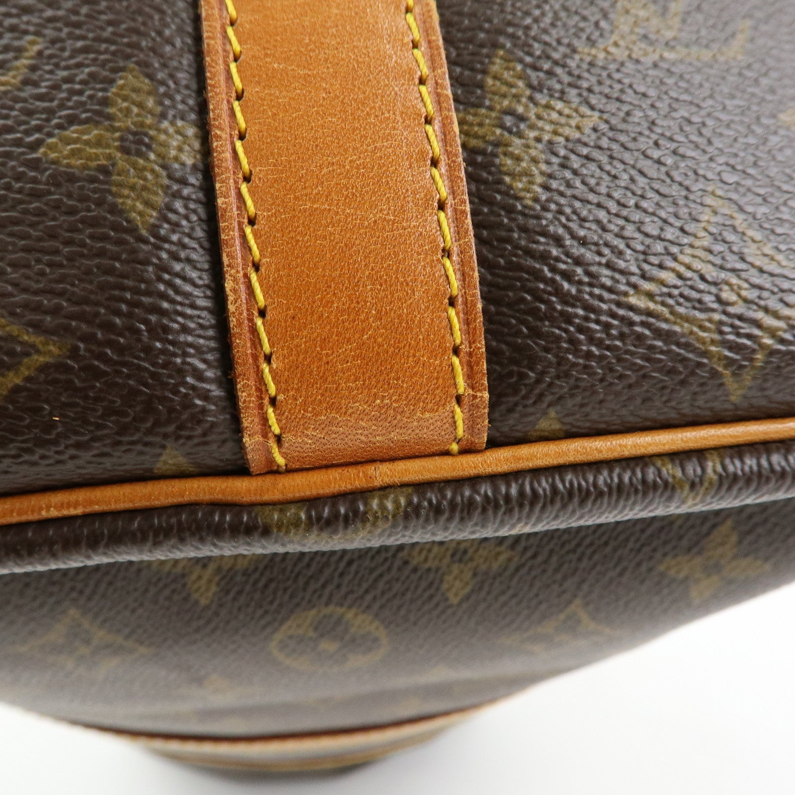 Louis Vuitton Monogram Keep All Bandouliere 45 Boston Bag M41418