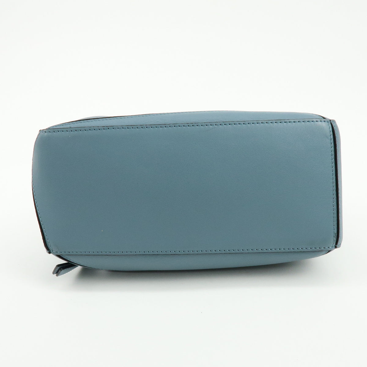 LOEWE Anagram Puzzle Bag Leather 2Way Bag Hand Shoulder Bag Light Blue