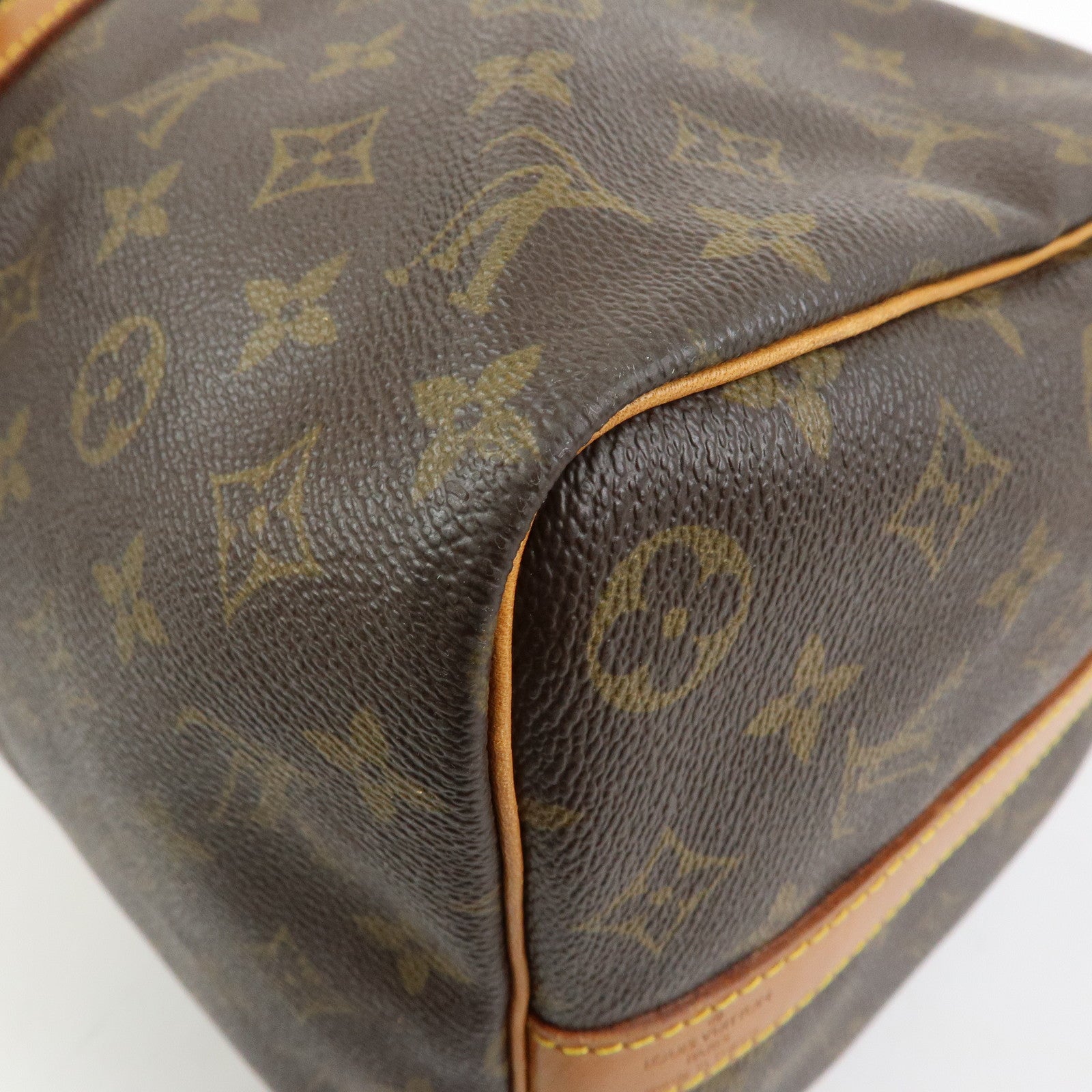 Louis Vuitton Monogram Keep All Bandouliere 45 Boston Bag M41418