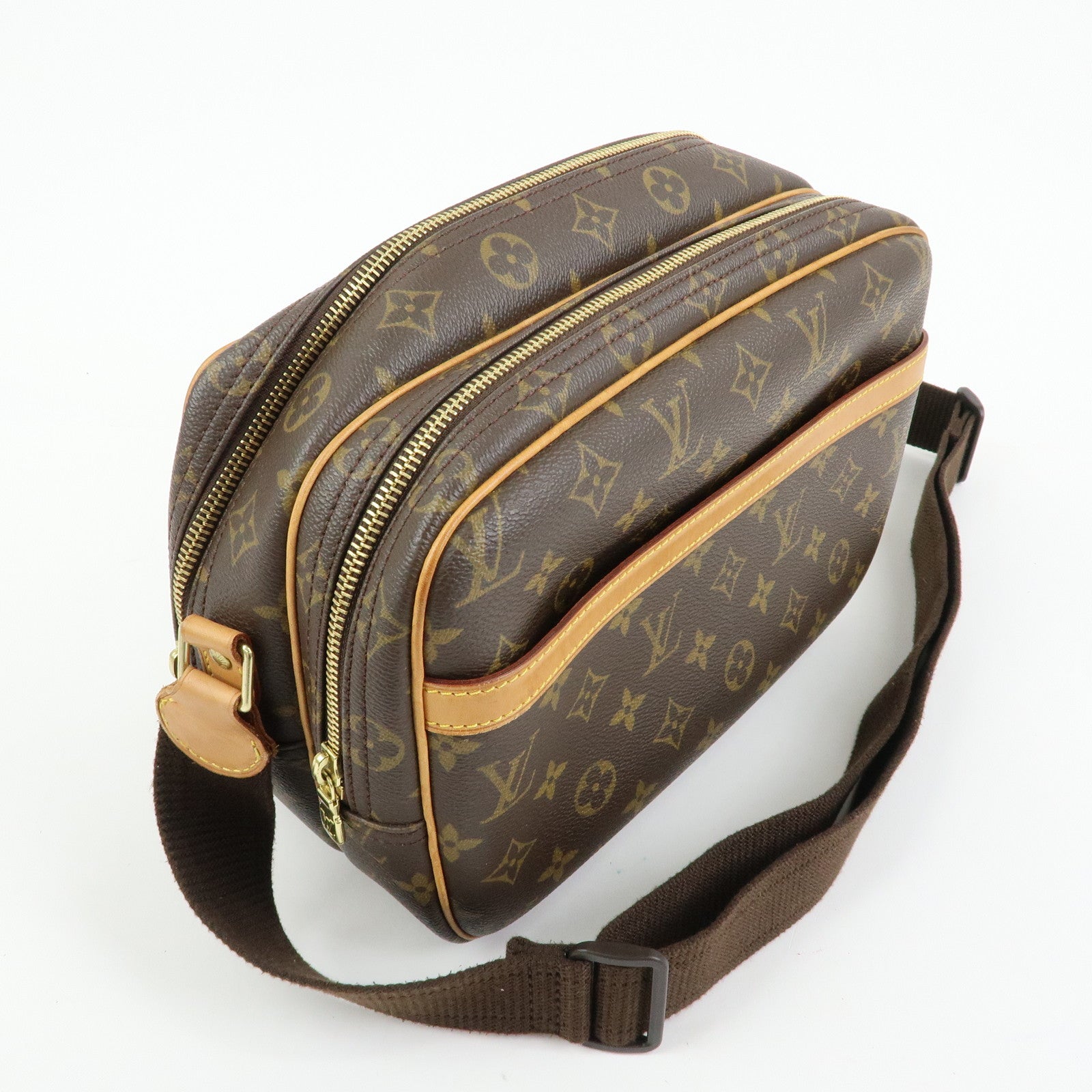 Louis Vuitton Monogram Reporter PM Shoulder Bag Crossbody Bag M45254