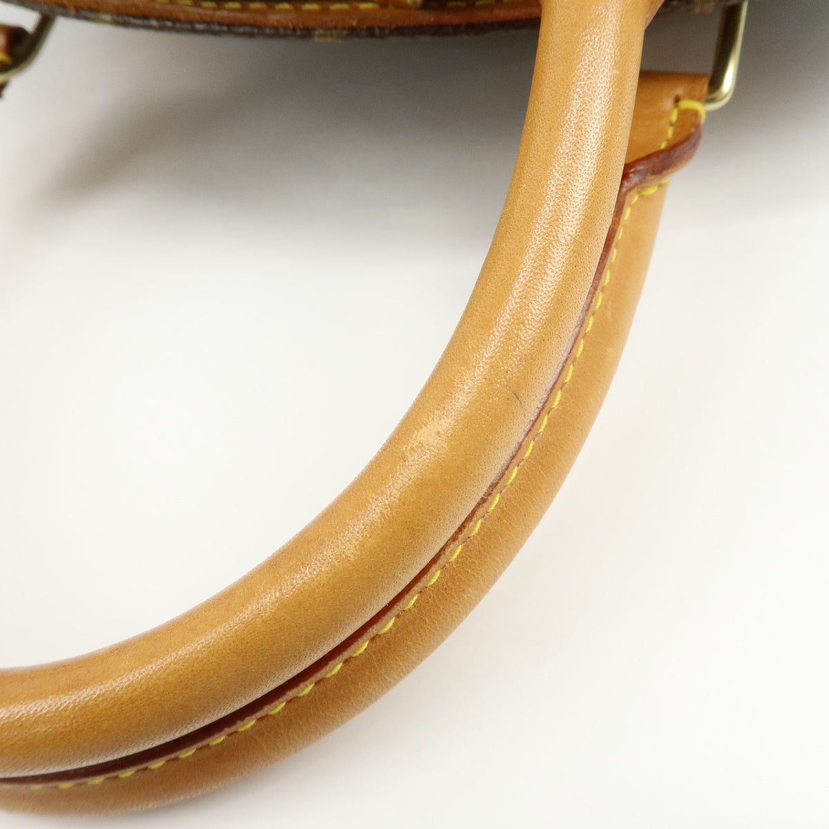 Louis Vuitton Monogram Ellipse MM Hand Bag Brown M51126