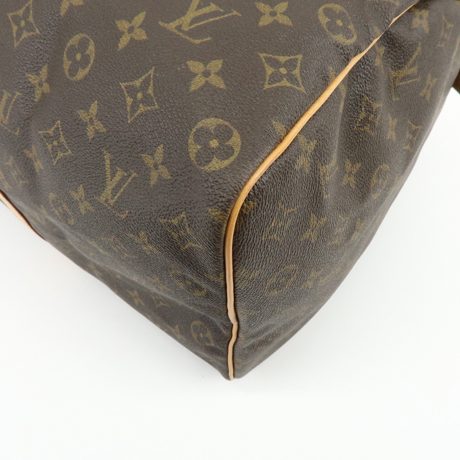 Louis Vuitton Monogram Keep All 50 Boston Bag Hand Bag Brown M41426