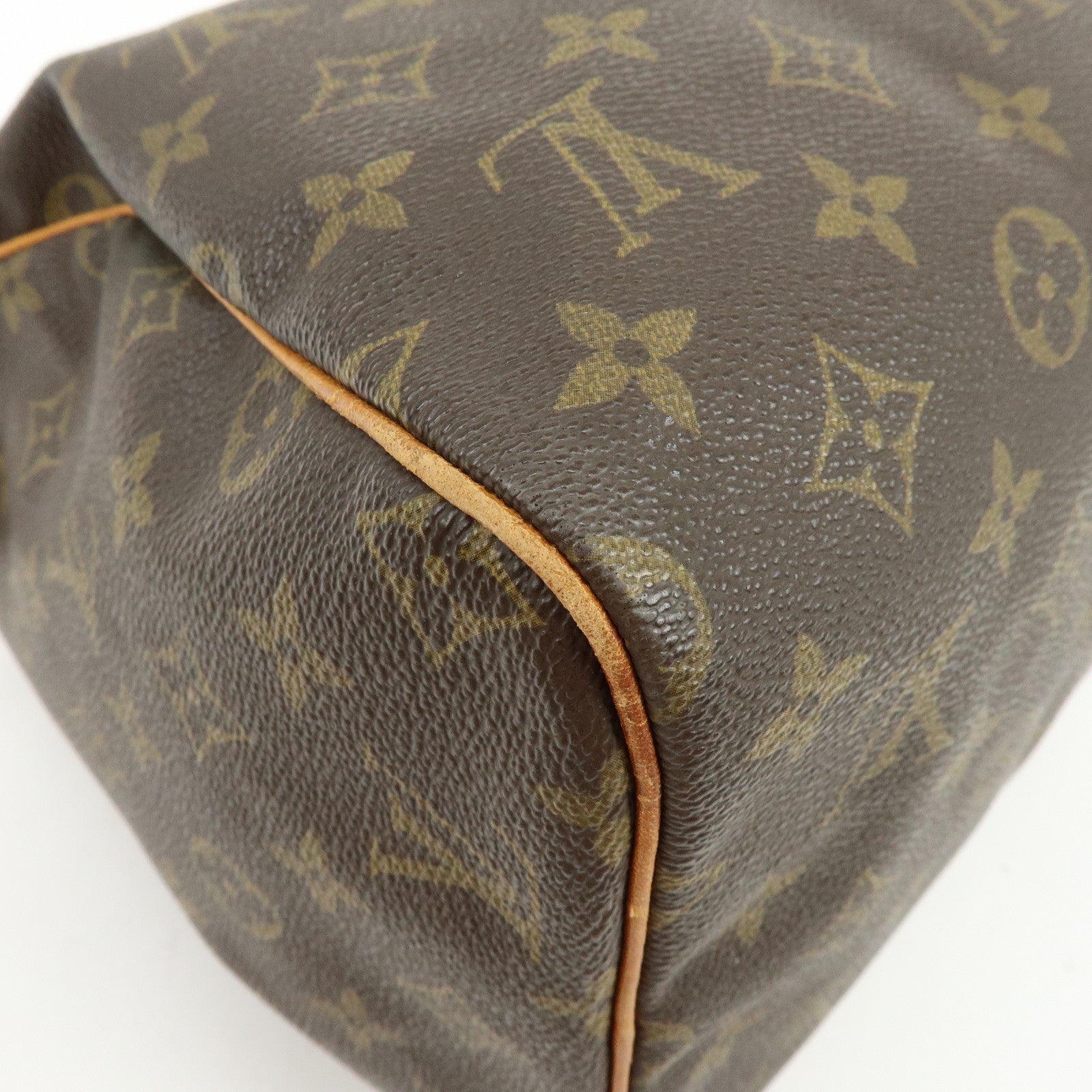 Louis Vuitton Monogram Speedy 30 Boston Bag Hand Bag Brown M41526