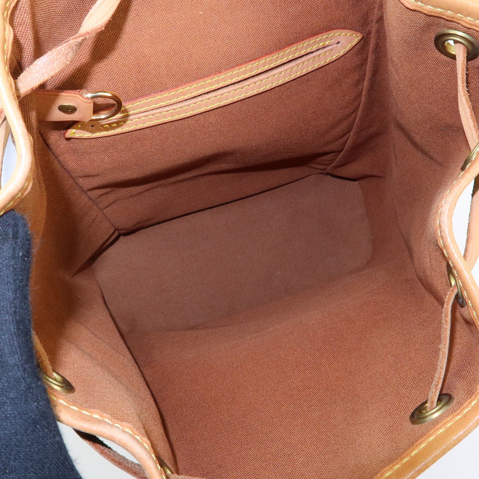 Louis Vuitton Monogram Montsouris MM Backpack Brown M51136