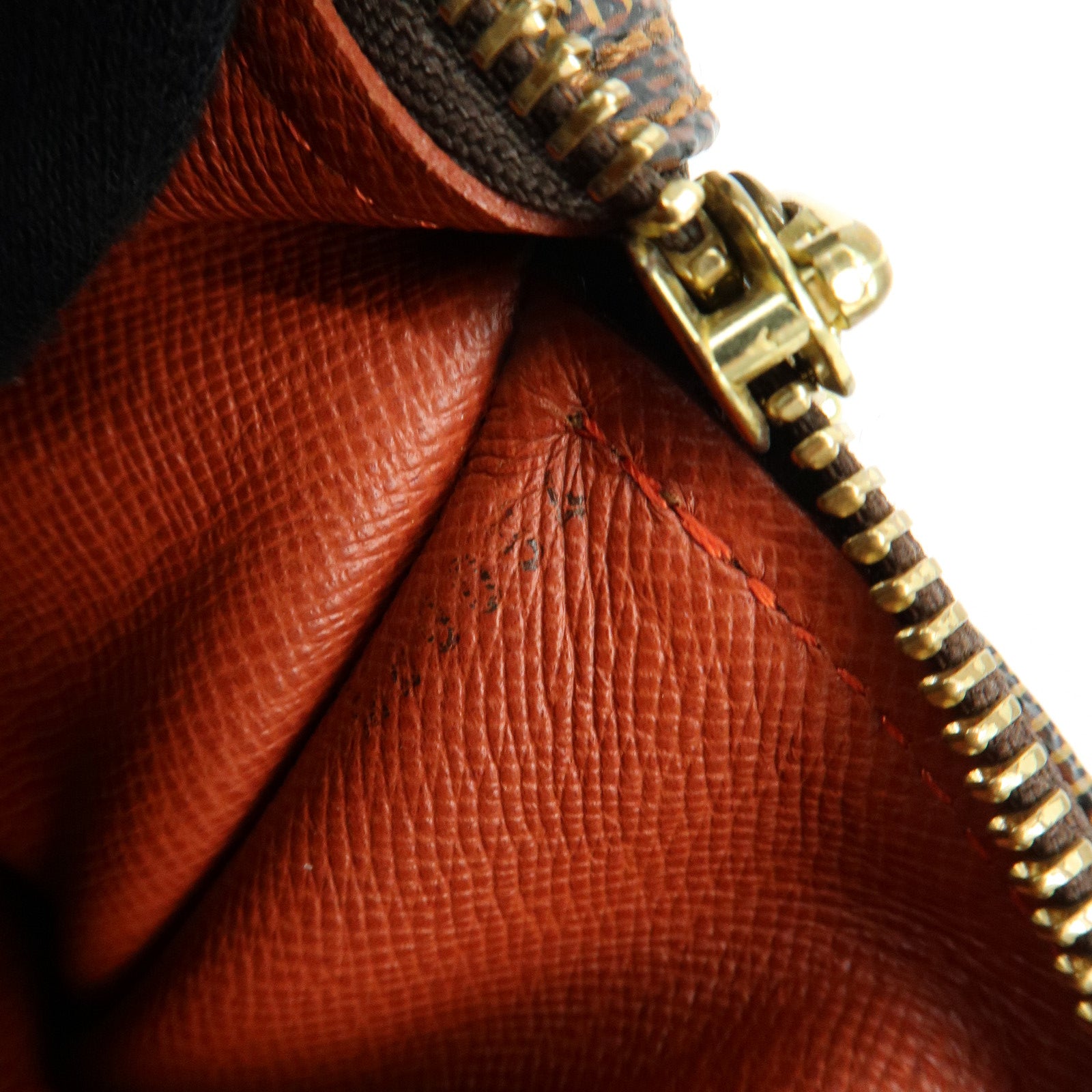Louis Vuitton Damier Ebene Papillon 30 Hand Bag Brown N51303