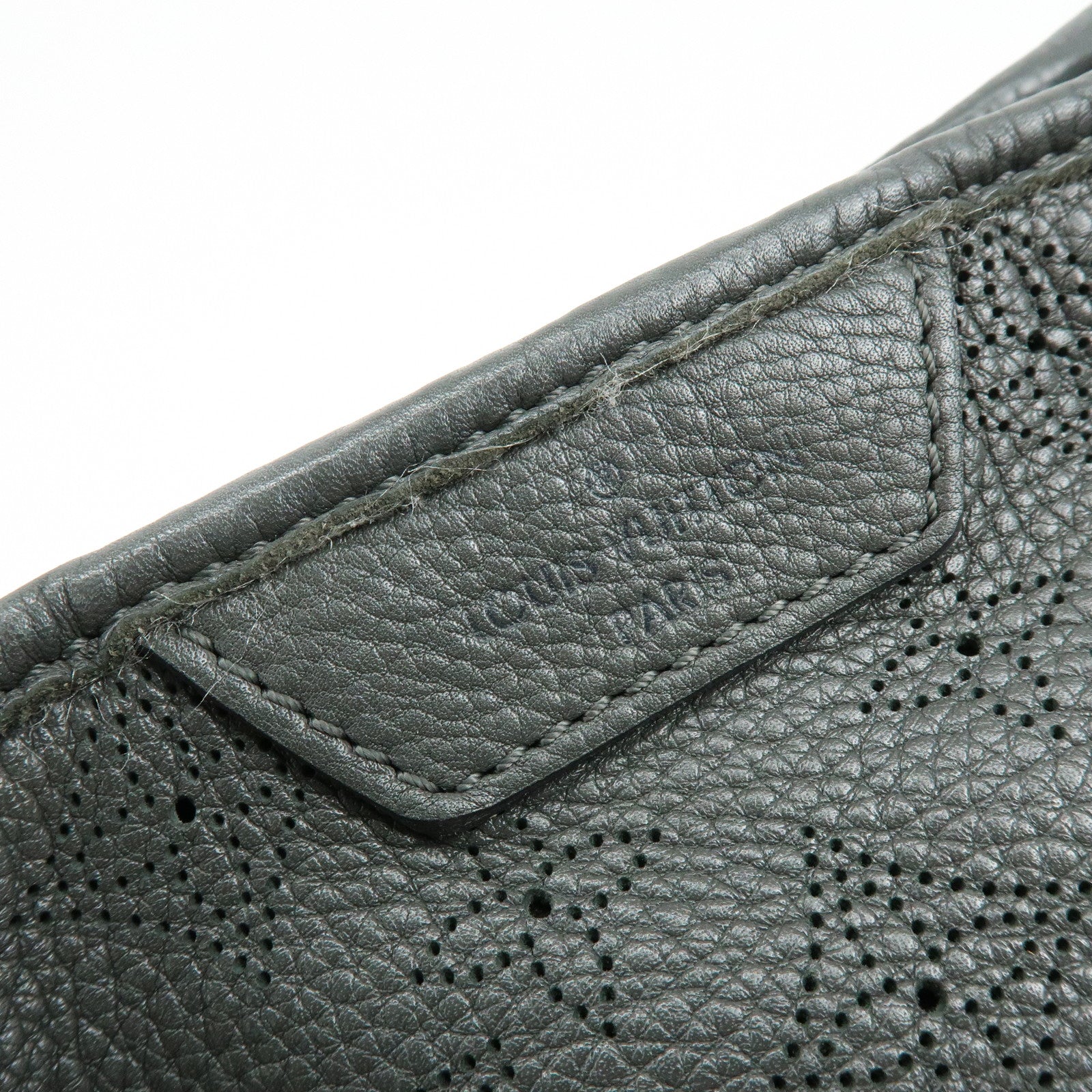 Louis Vuitton Monogram Mahina Stella GM 2Way Hand Bag Anthracite M93178