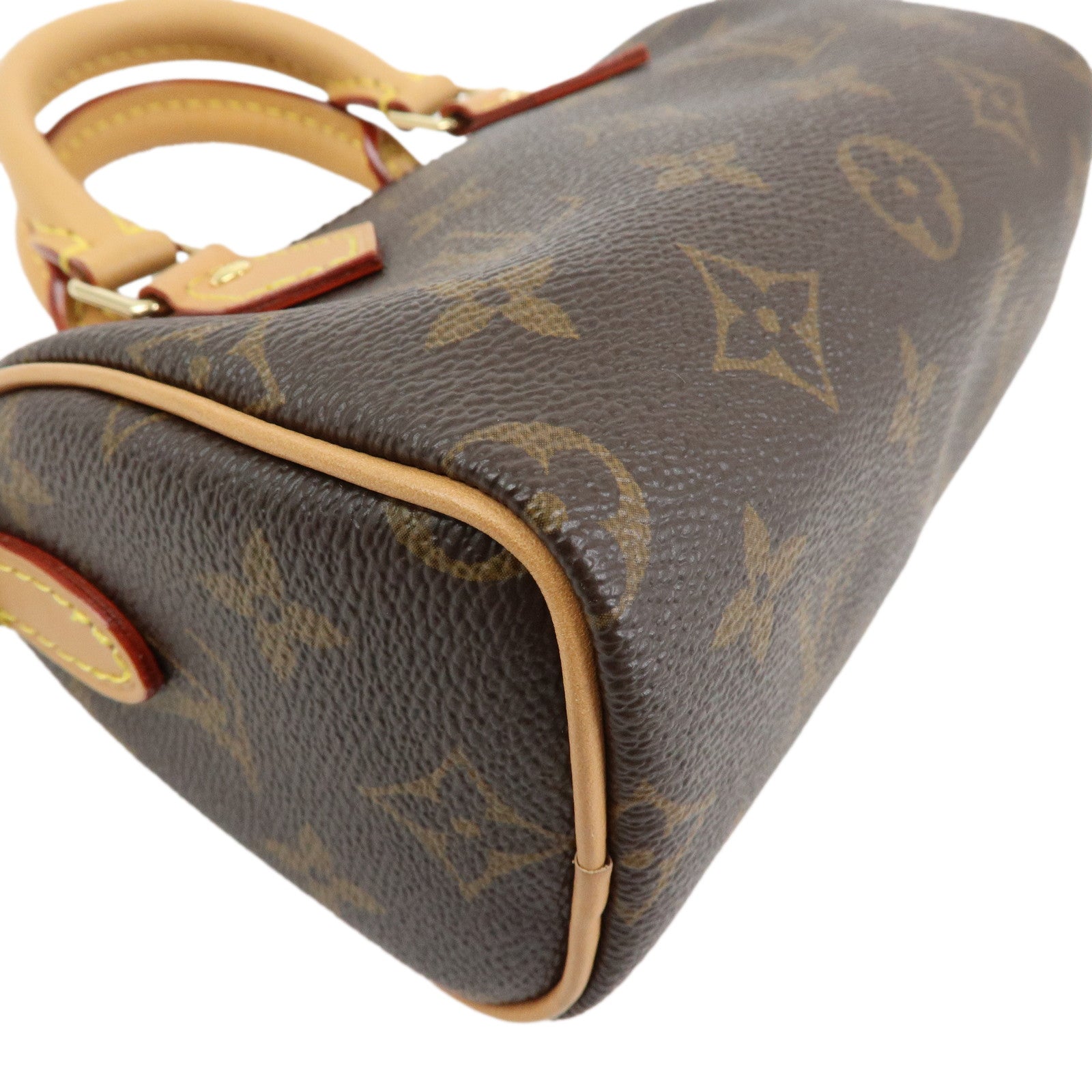 Louis Vuitton Monogram Nano Speedy 2Way Bag Mini Boston Bag M81085