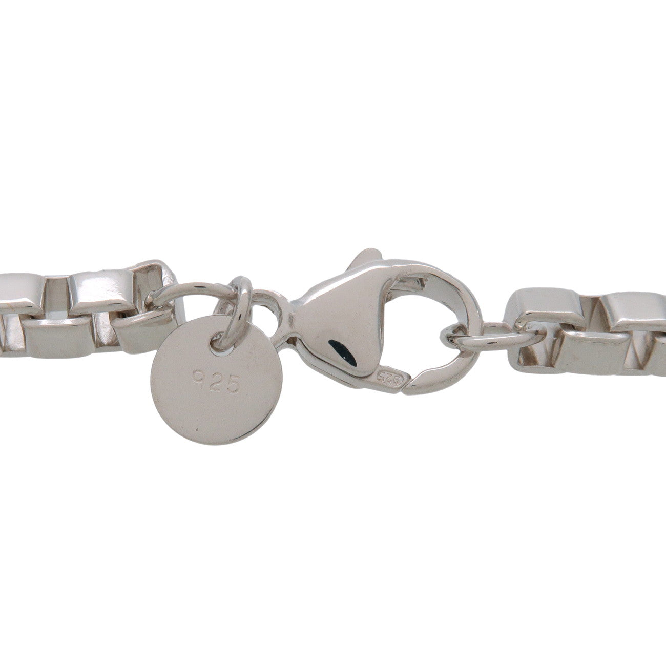 Tiffany & Co Venetian Link Bracelet SV925 Silver