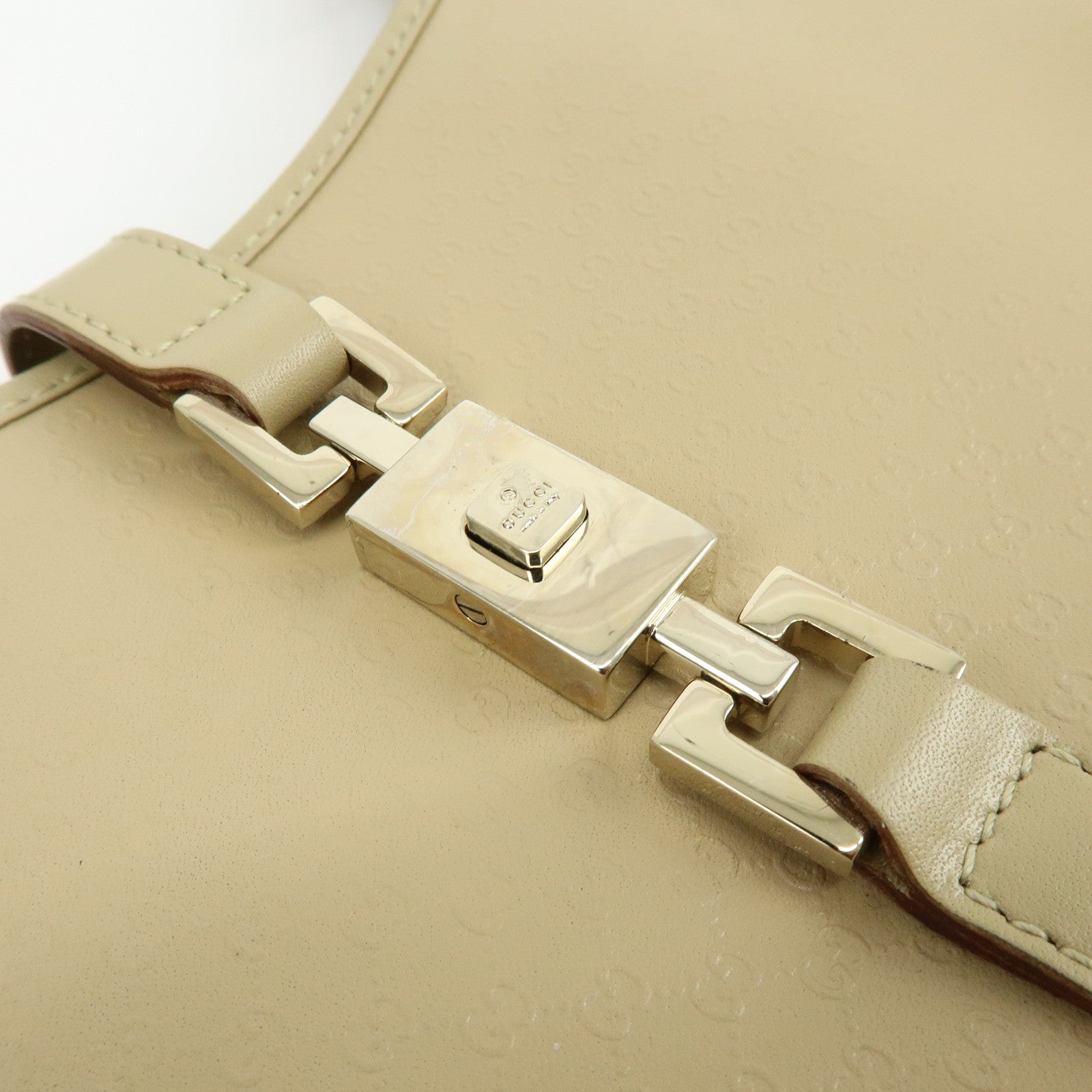 GUCCI Jackie Microguccissima Leather Shoulder Bag Hand Bag 002.1068