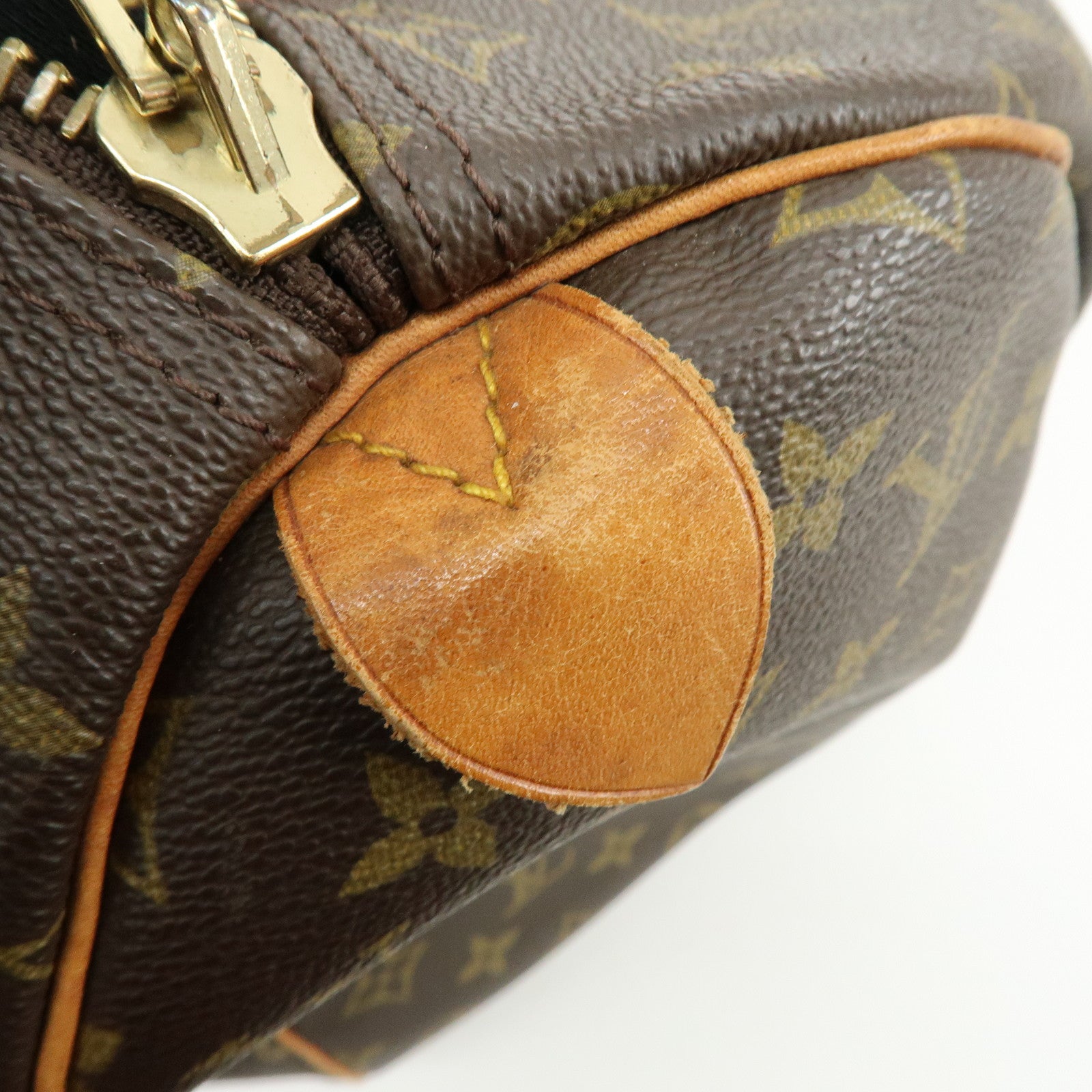 Louis Vuitton Monogram Keep All 45 Boston Bag Brown M41428