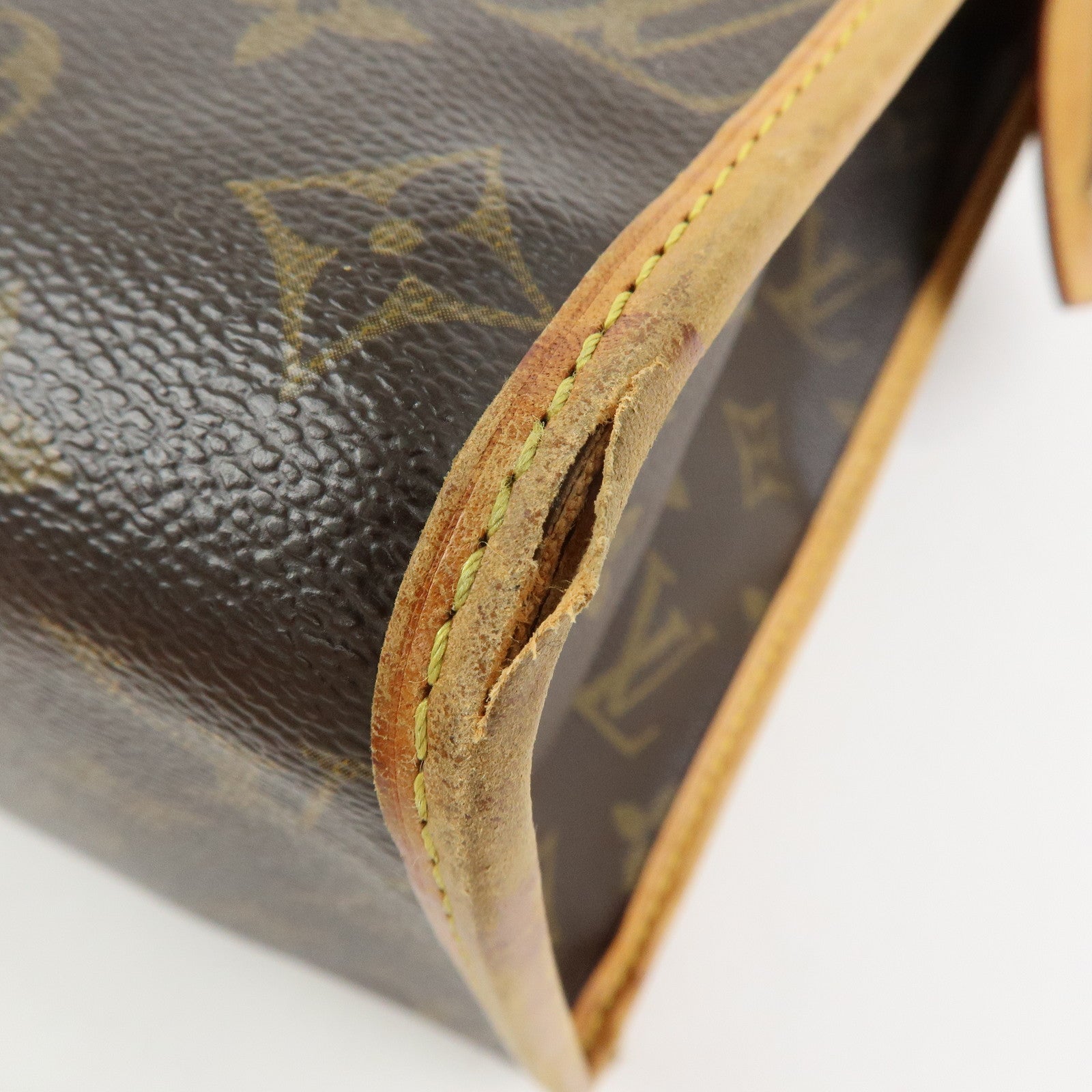 Louis Vuitton Monogram Popincourt Haut Shoulder Bag Brown M40007