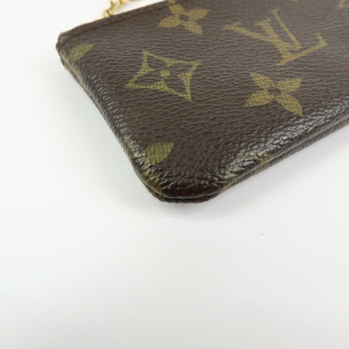 Louis Vuitton Monogram Pochette Cles Coin Case Key Case M62650