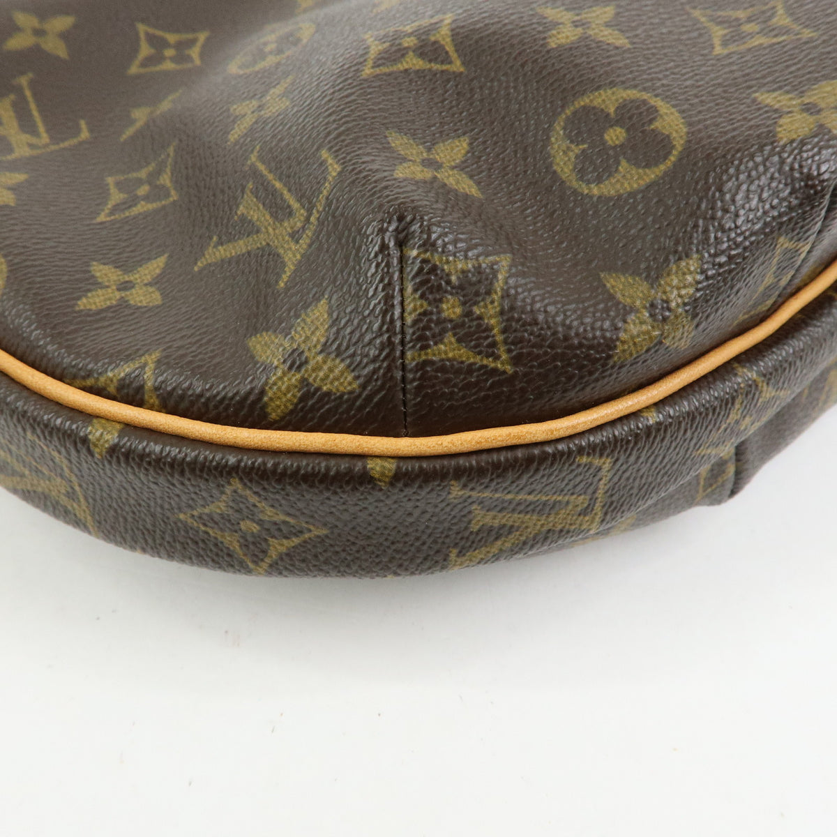 Louis Vuitton Monogram Croissant MM Shoulder Bag Hand Bag Brown M51512