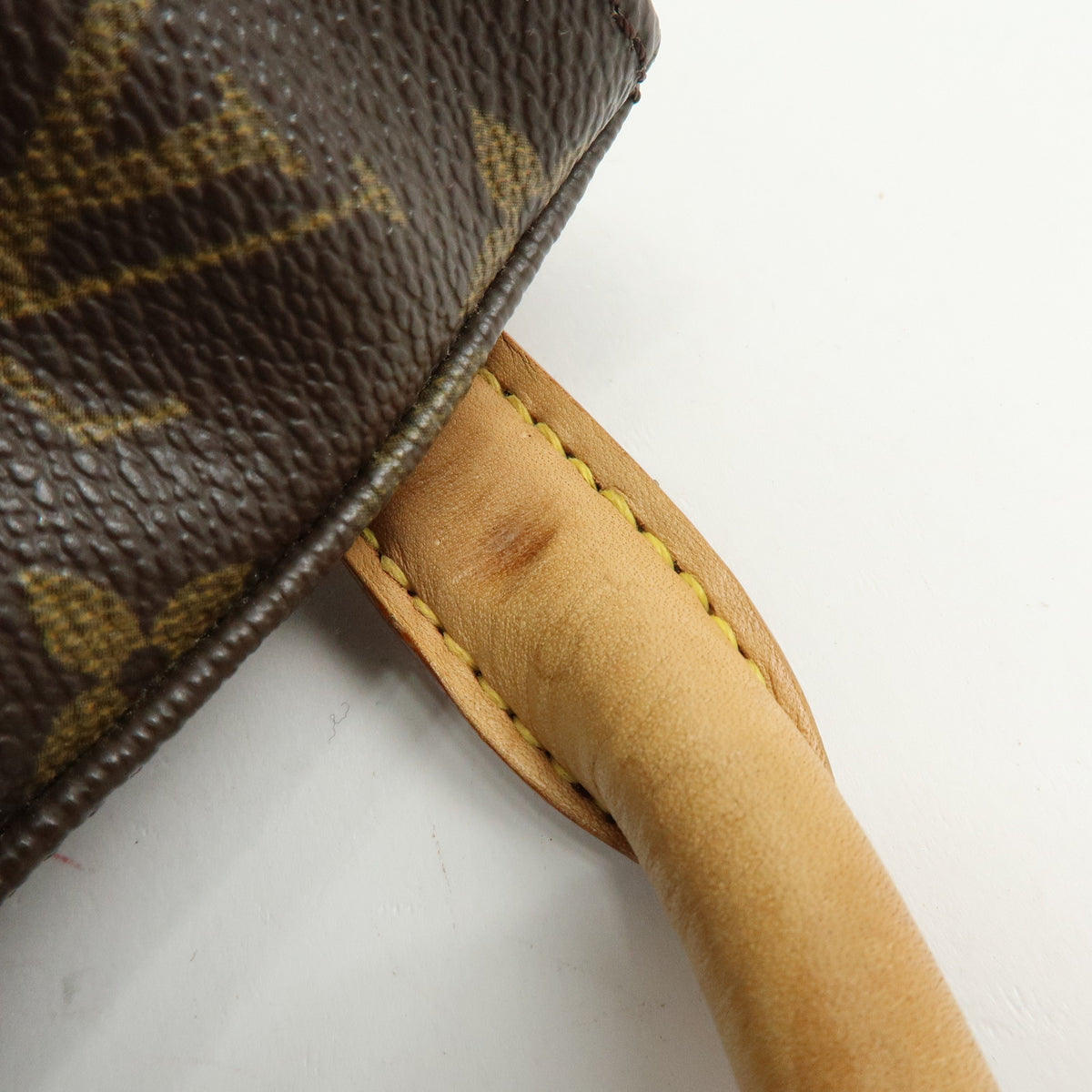Louis Vuitton Monogram Looping GM Shoulder Bag Brown M51145