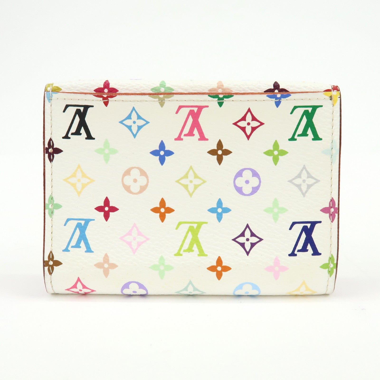 Louis Vuitton Monogram Enveloppe Carte de Visite Card Case M66560