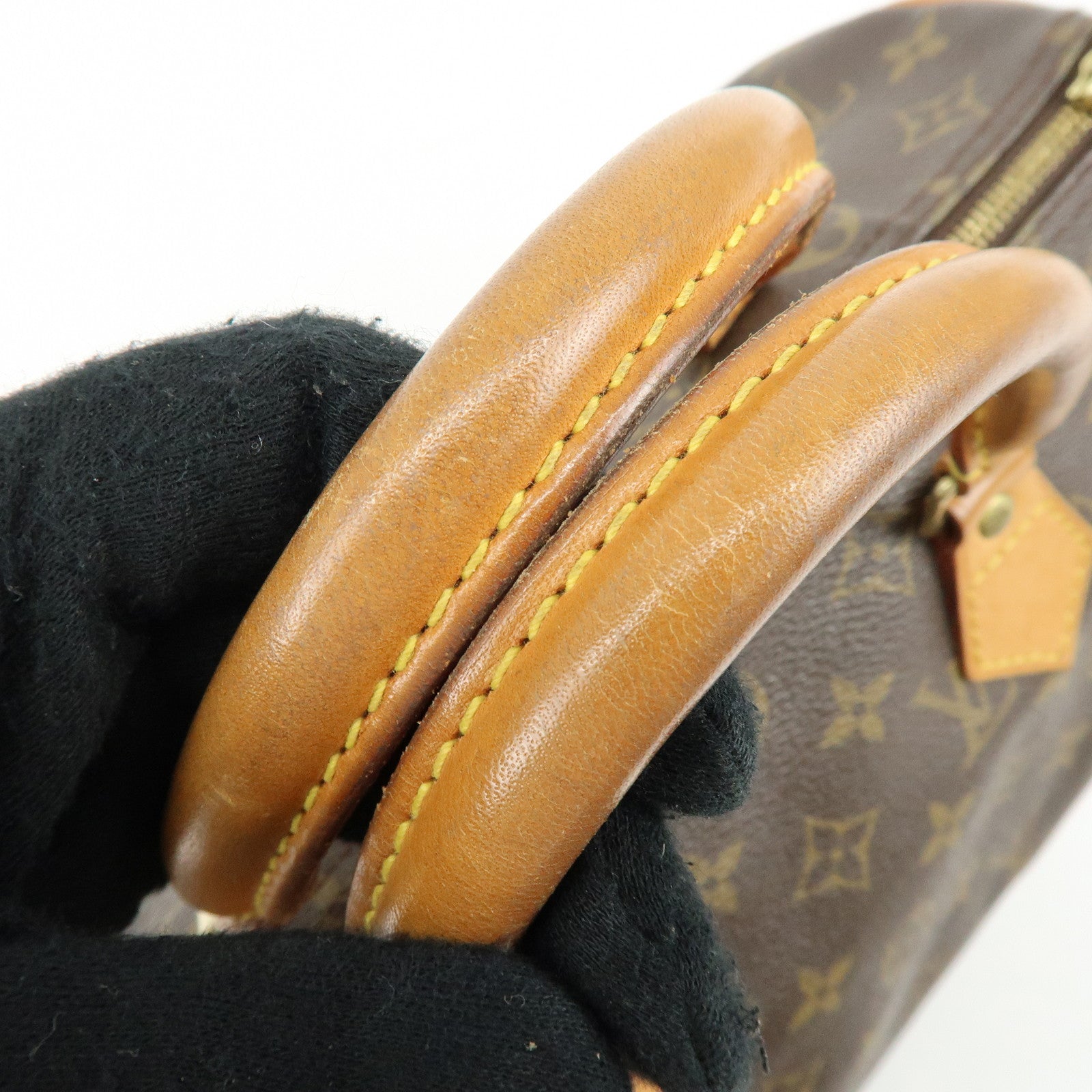 Louis Vuitton Monogram Speedy 30 Boston Bag Hand Bag Brown M41526