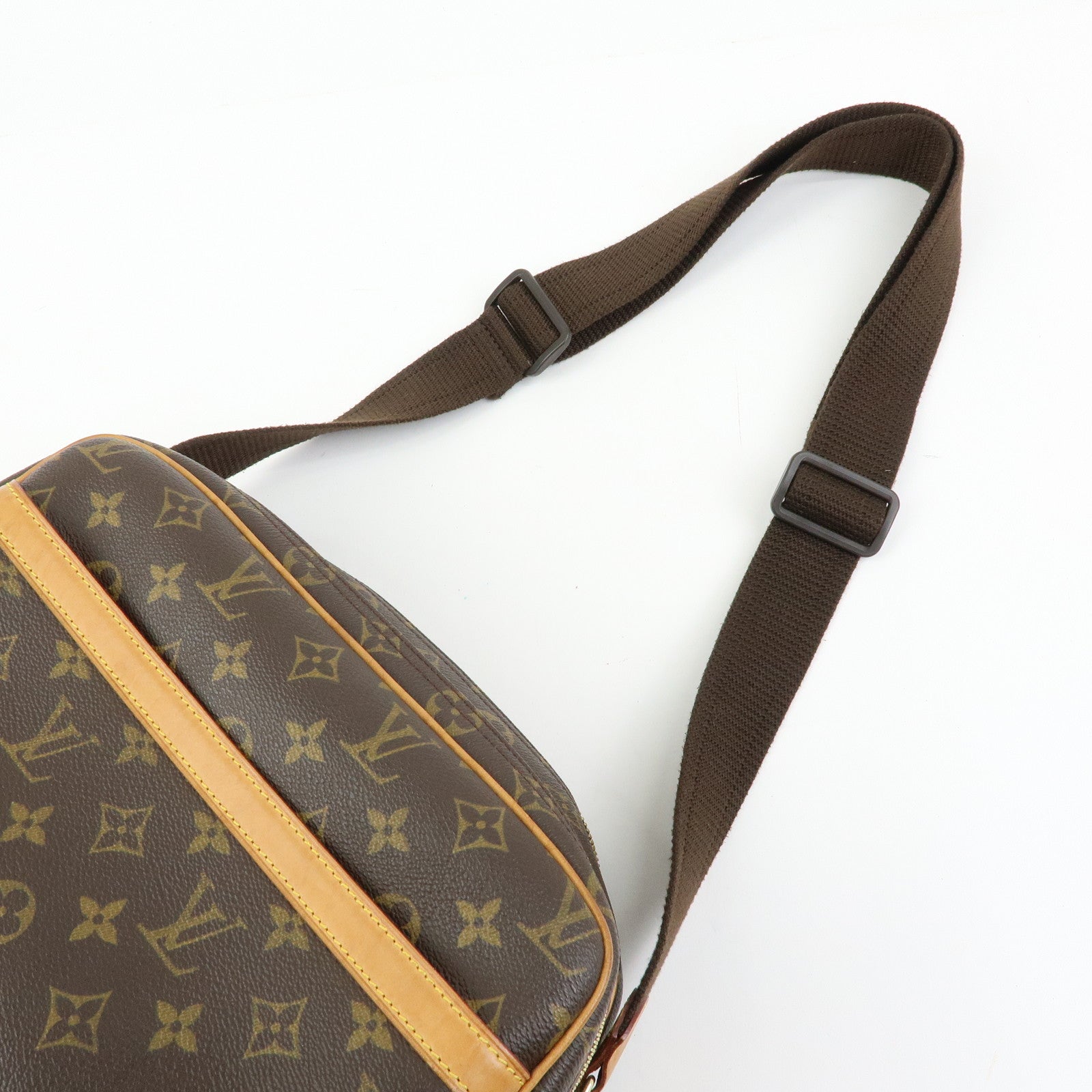 Louis Vuitton Monogram Reporter PM Shoulder Bag Crossbody Bag M45254