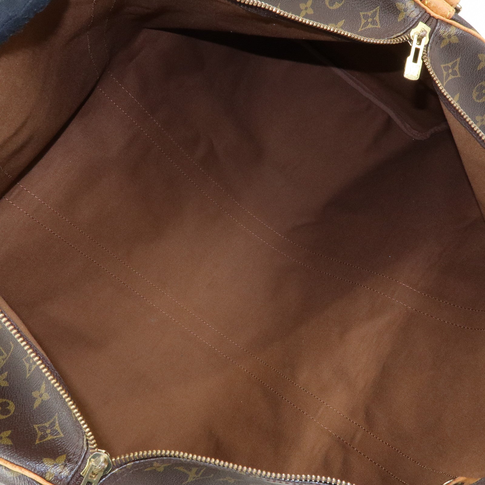 Louis Vuitton Monogram Keep All Bandouliere 60 Boston Bag M41412