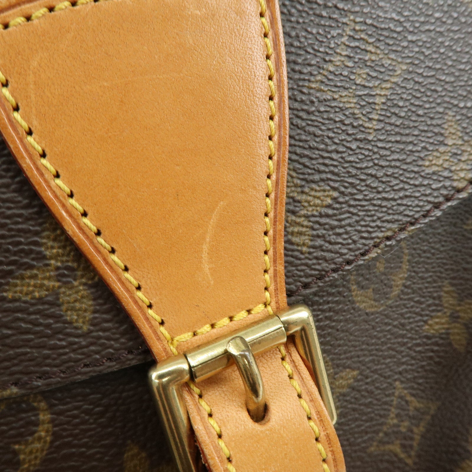 Louis Vuitton Monogram Jeune Fille GM Shoulder Bag M51225