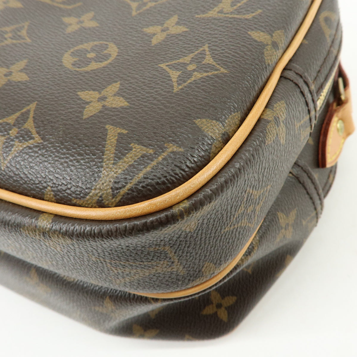 Louis Vuitton Monogram Reporter PM Shoulder Crossbody Bag M45254