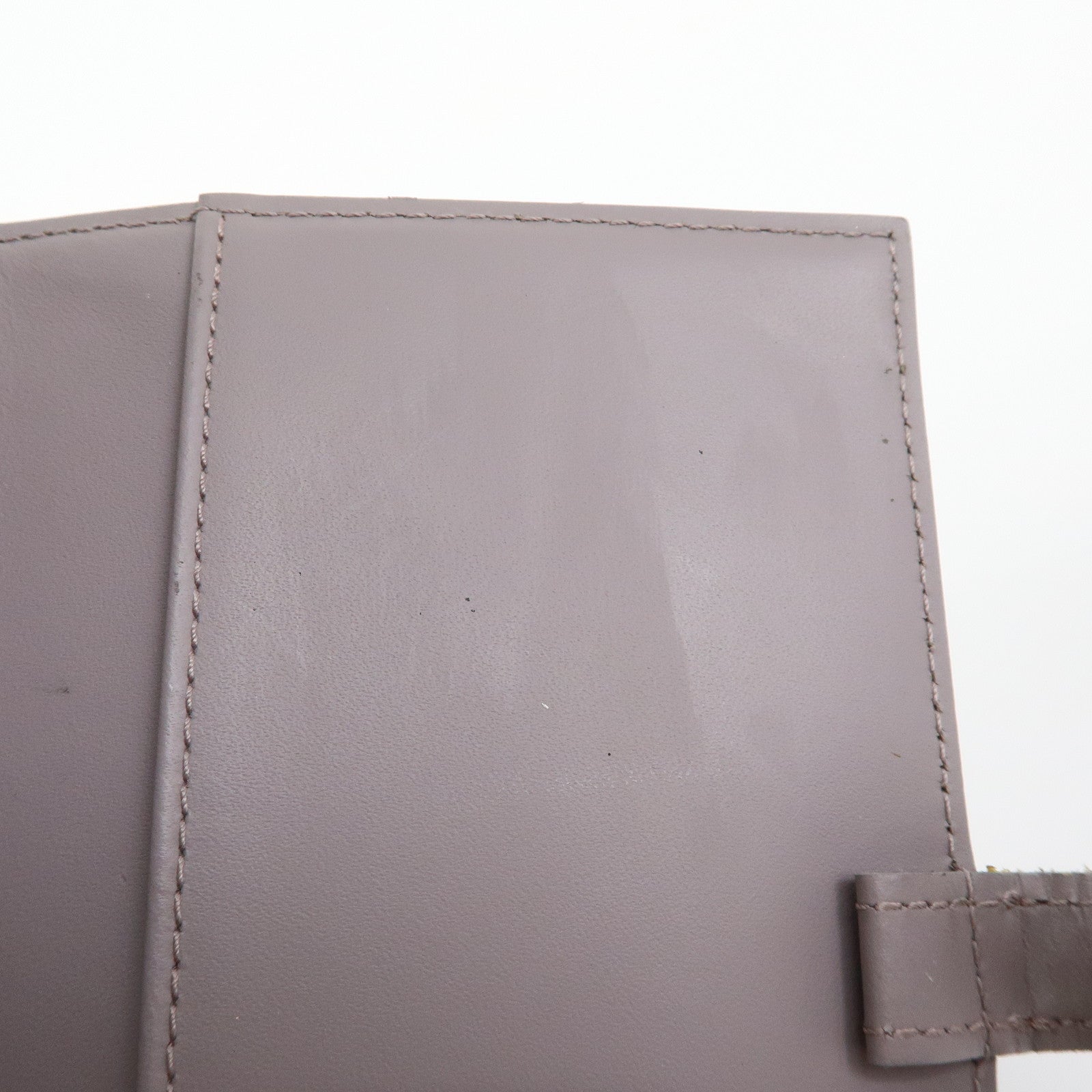 Louis Vuitton Epi Z Leather Agenda PM Planner Cover Lilac R2009B