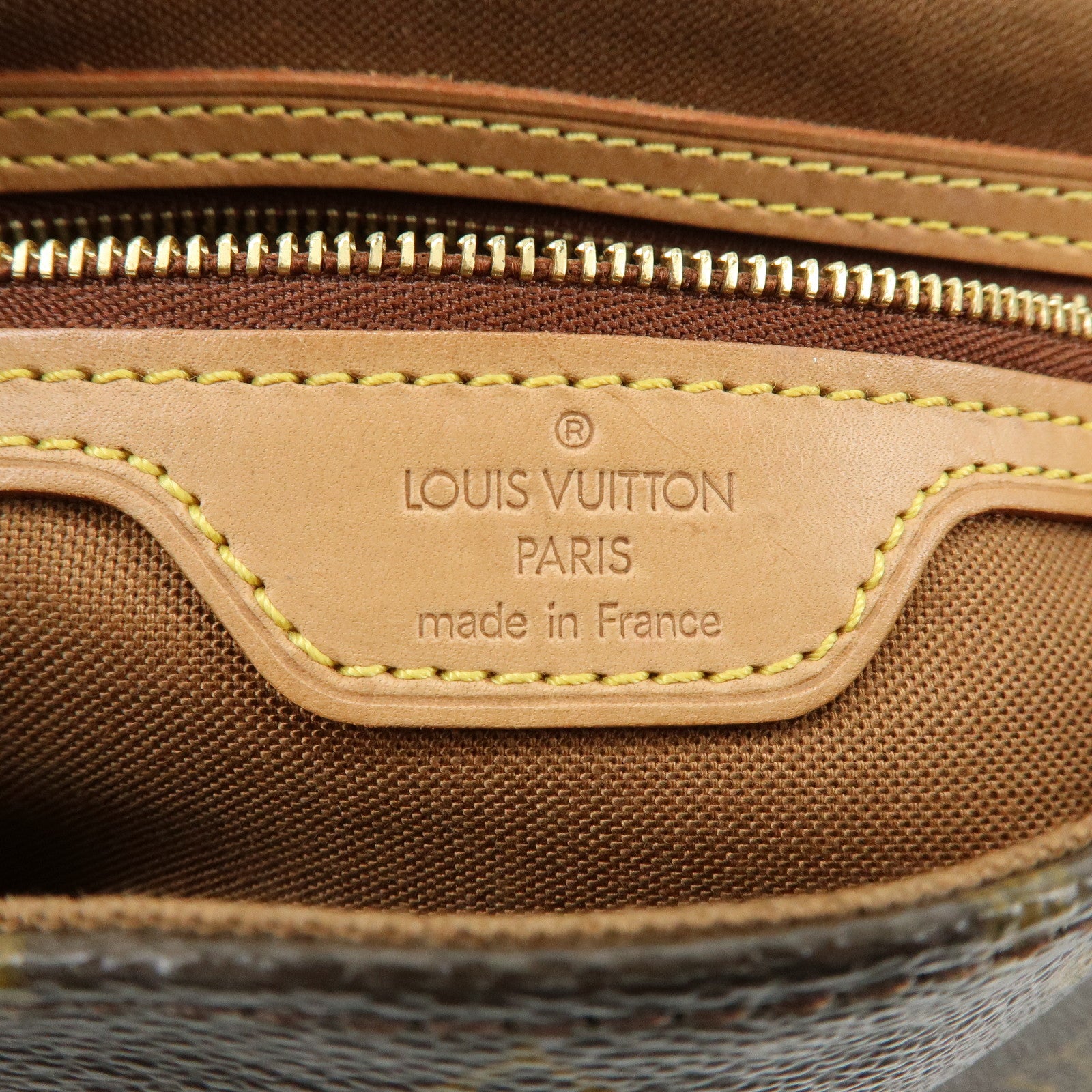 Louis Vuitton Monogram Mini Looping Shoulder Bag Brown M51147