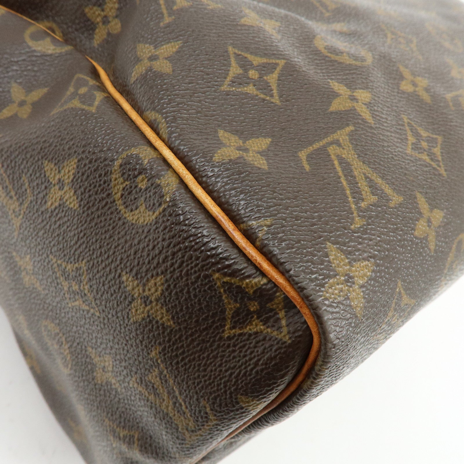 Louis Vuitton Monogram Speedy 30 Boston Bag Hand Bag Brown M41526