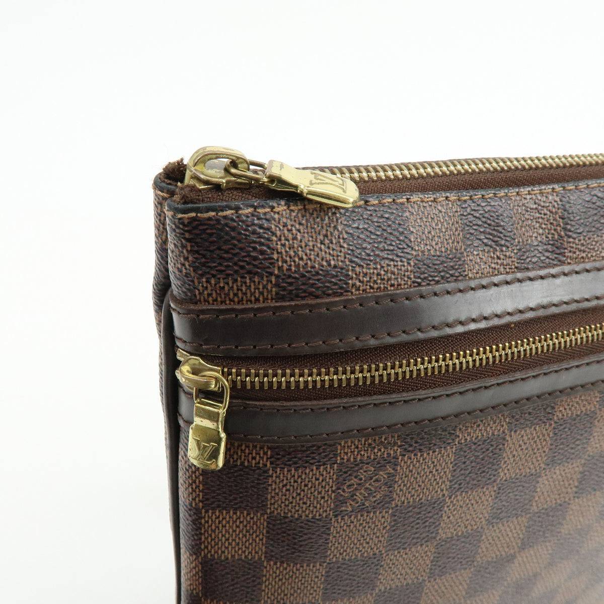 Louis Vuitton Damier Ebene Pochette Bosphore Shoulder Bag N51111