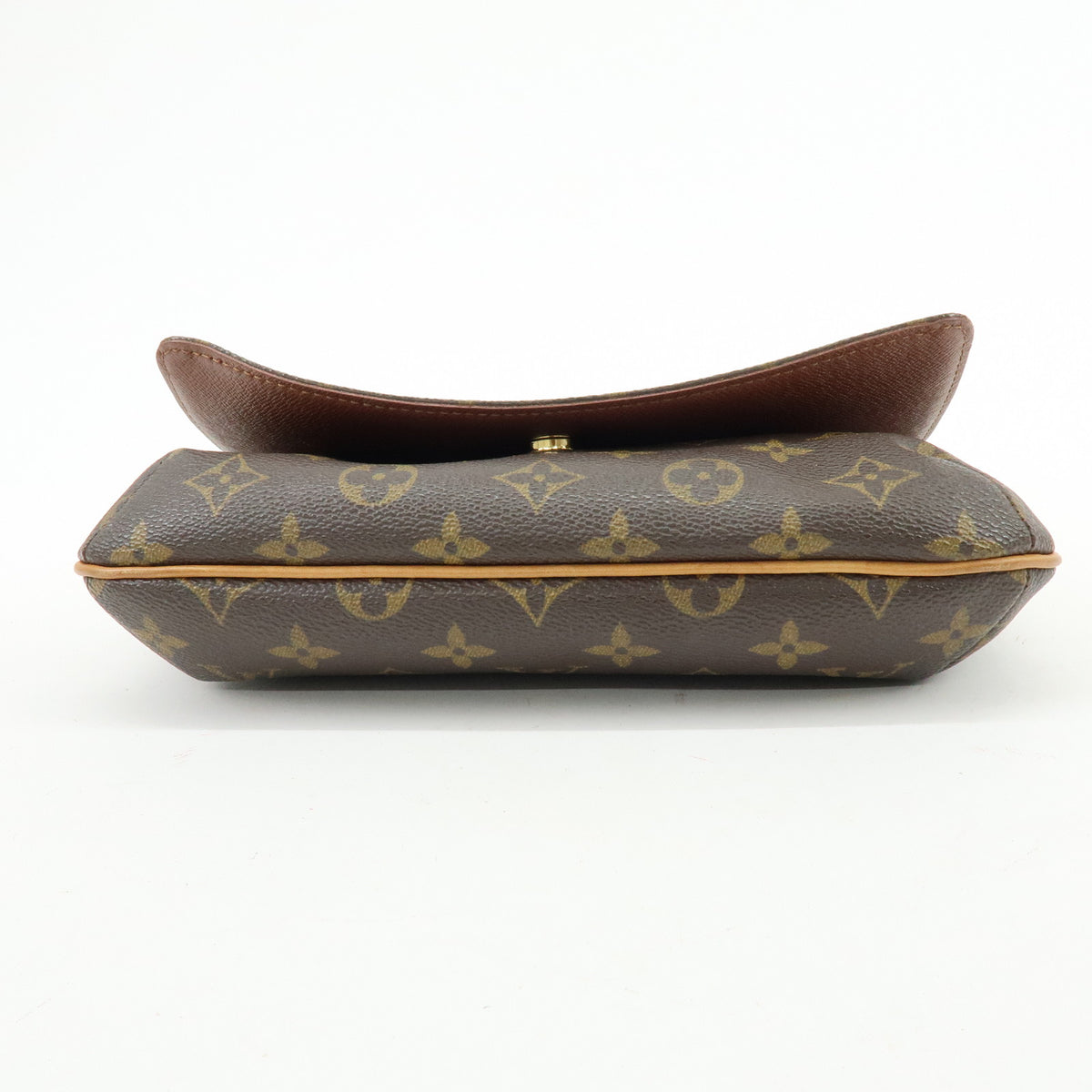 Louis Vuitton Monogram Musette Tango Short Shoulder Bag Brown M51257