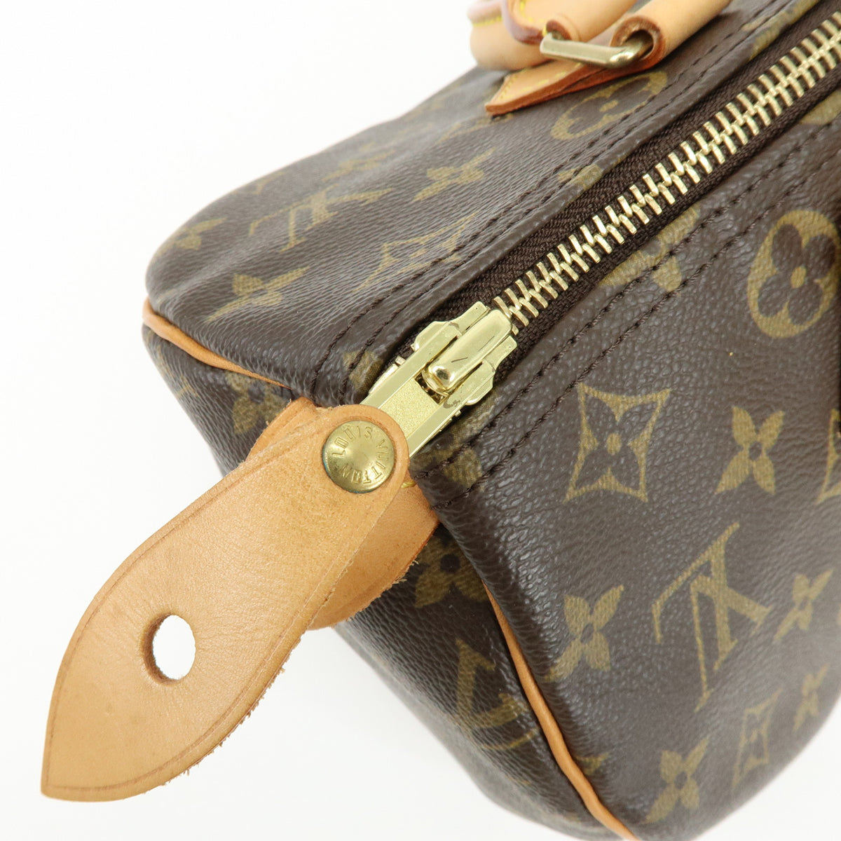 Louis Vuitton Monogram Speedy 30 Boston Bag Hand Bag Brown M41526