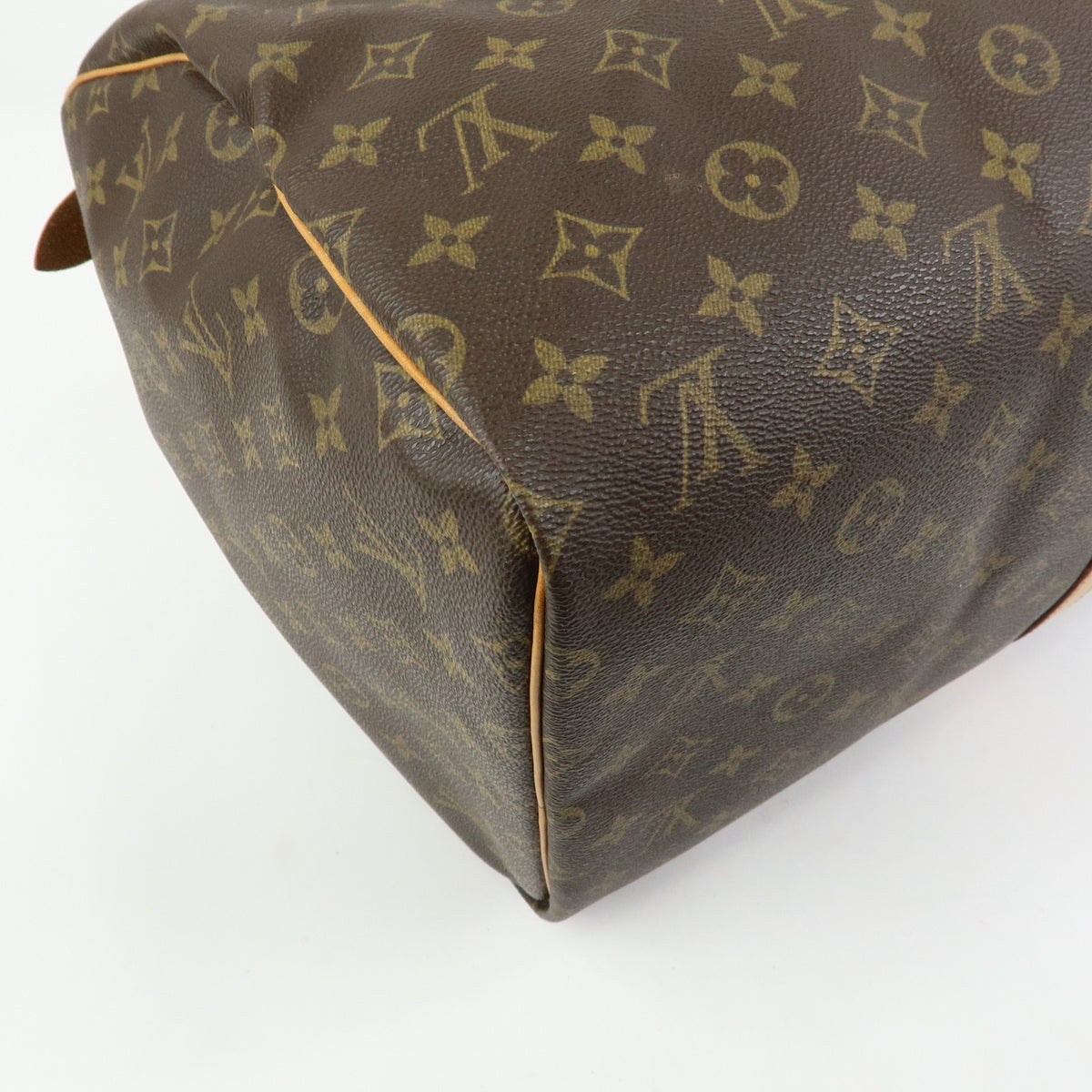 Louis Vuitton Monogram Keep All 55 Boston Bag Brown M41424