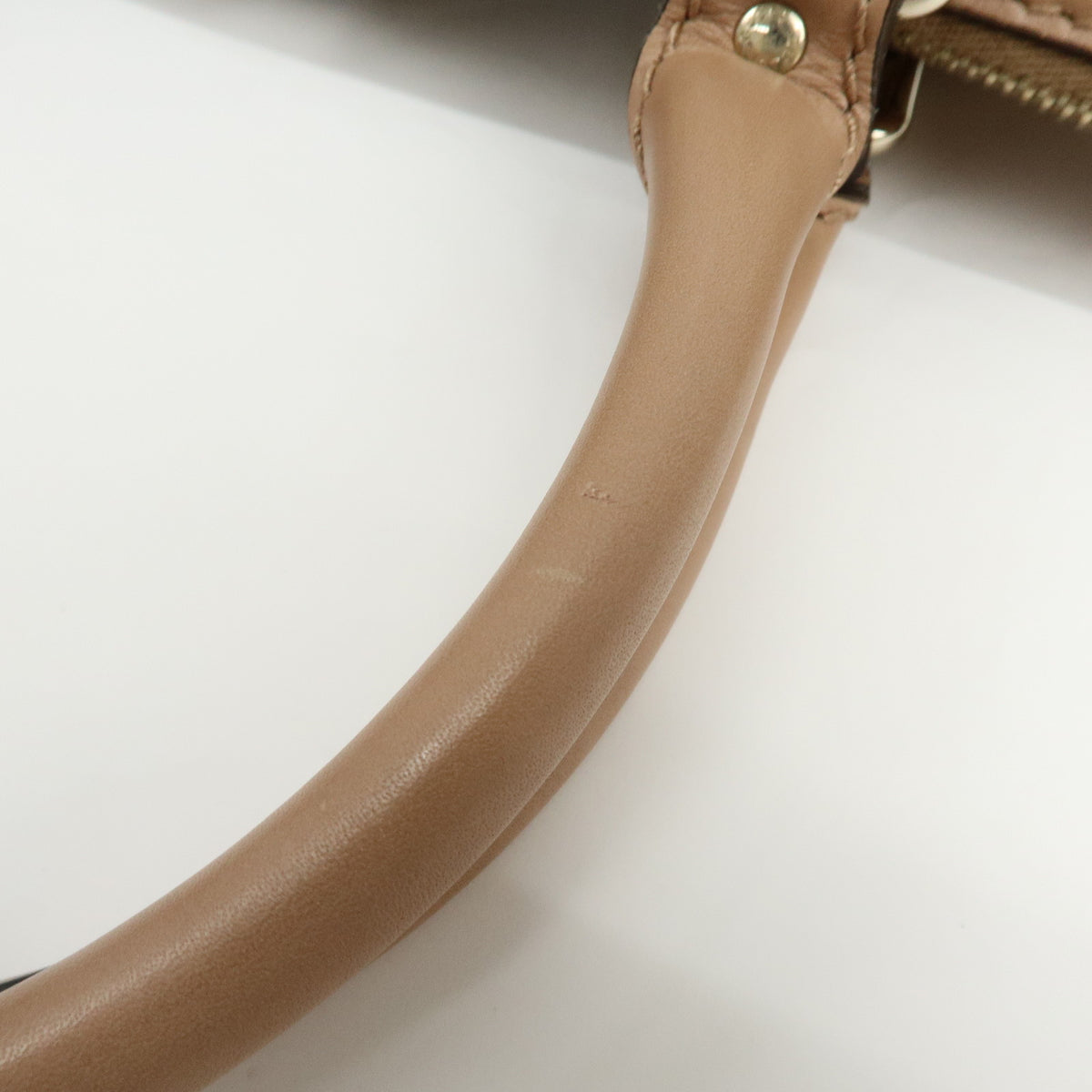 GUCCI Sukey Diamante Interlocking G GG Canvas Leather 2Way Bag 247902