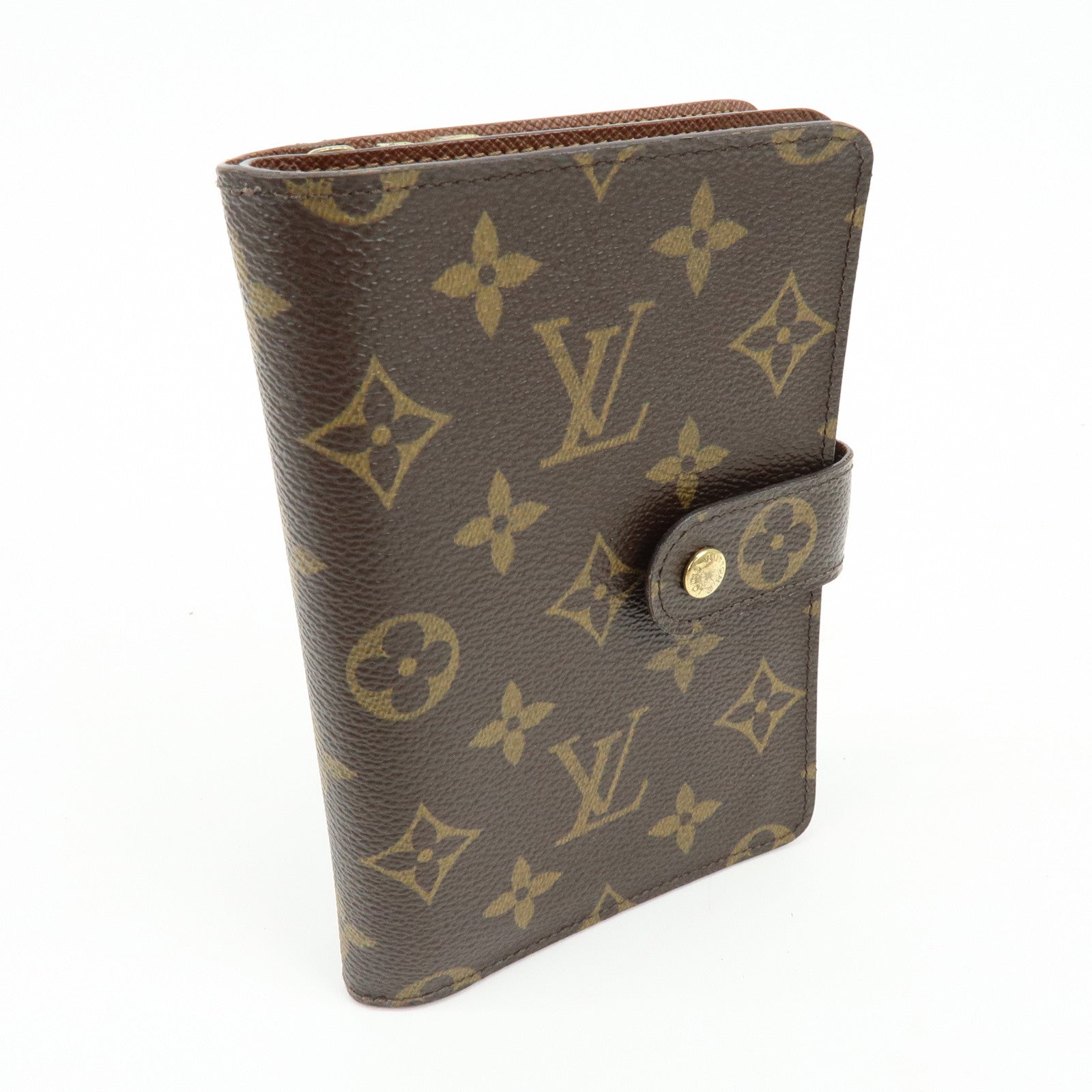 Louis Vuitton Monogram Porte Papier Zip Bi-fold Wallet M61207