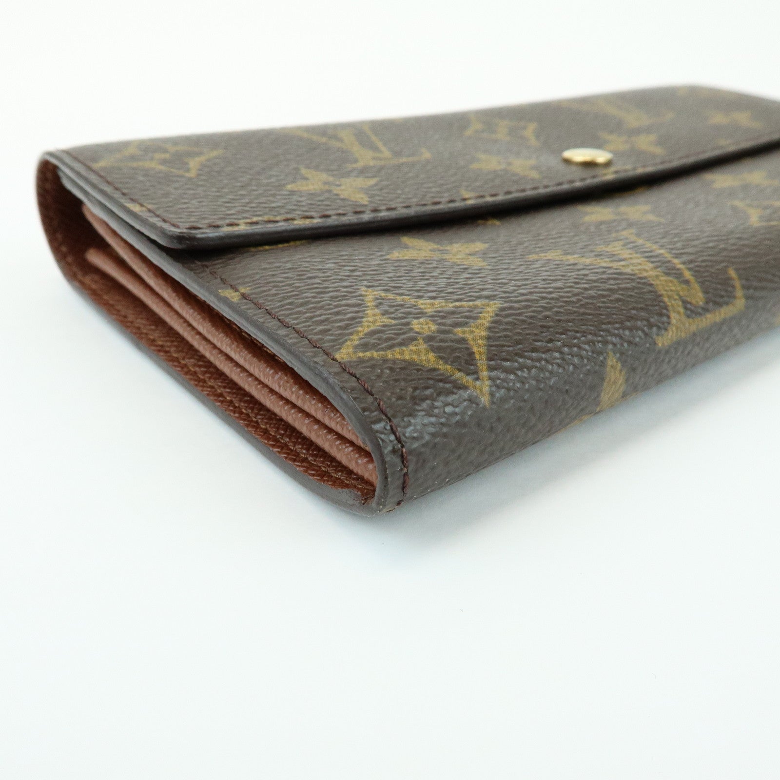Louis Vuitton Monogram Pochette Porte Monnaie Credit Wallet M61725