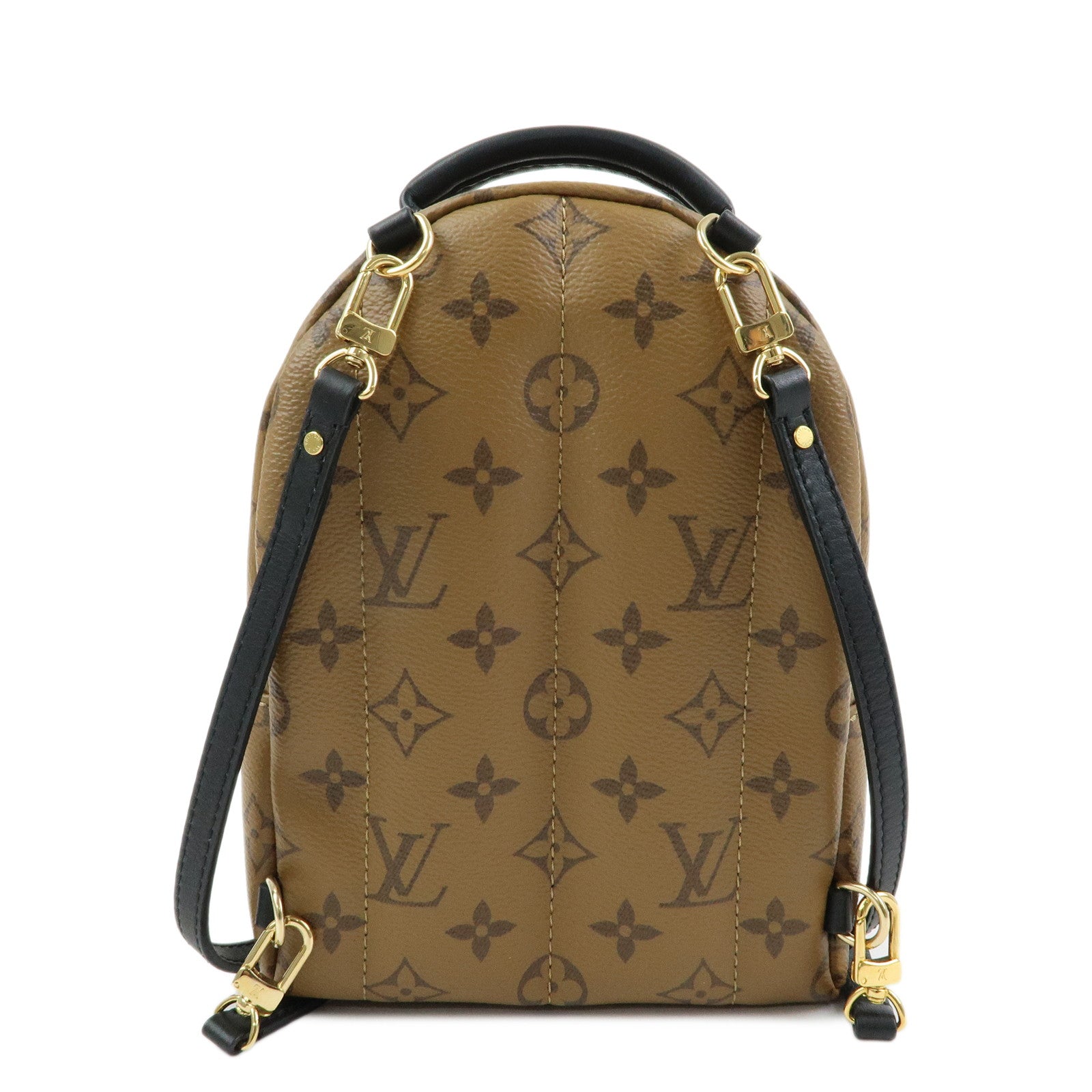 Louis Vuitton Monogram Reverse Palm Springs Backpack Mini M42411
