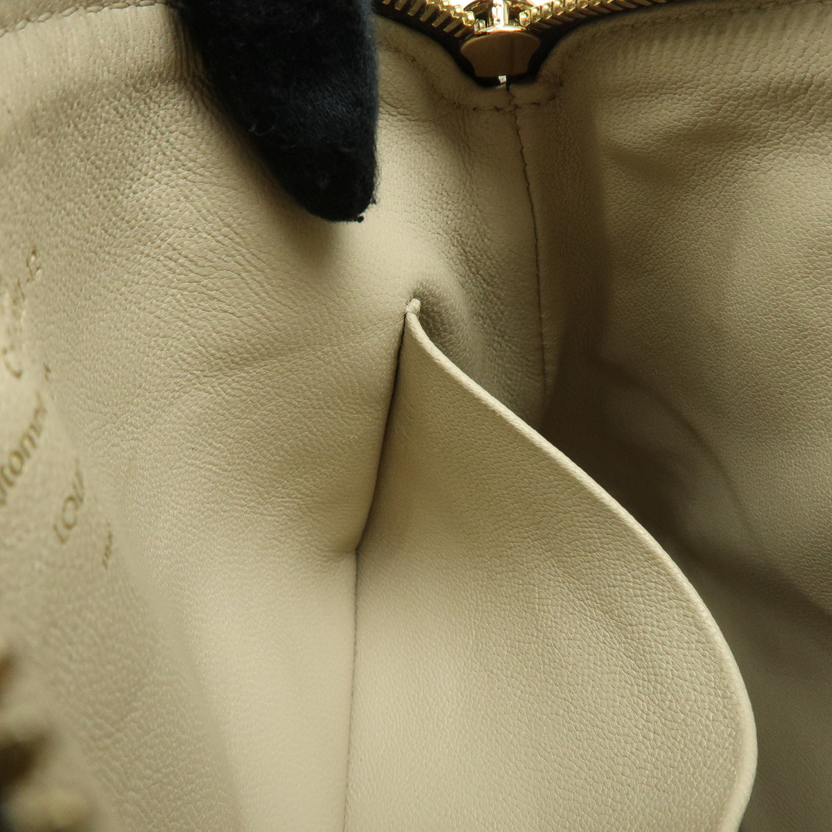Louis Vuitton Monogram Shiny Lockit BB Mini Hand Bag  Brown M40599