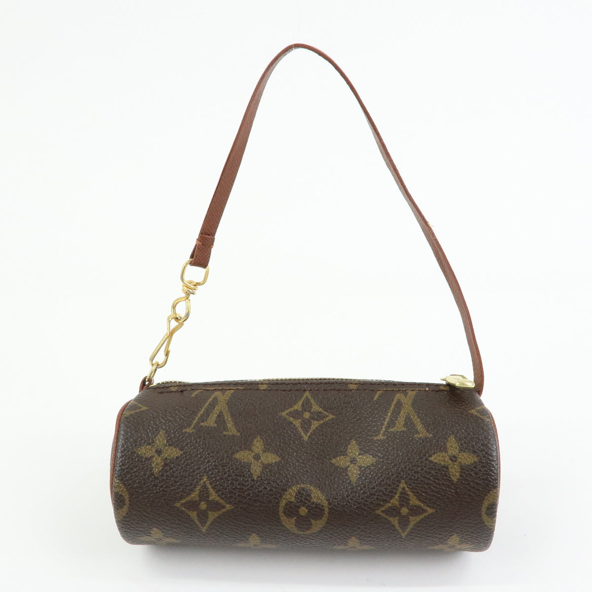 Louis Vuitton Monogram Mini Pouch for Papillon Bag Brown