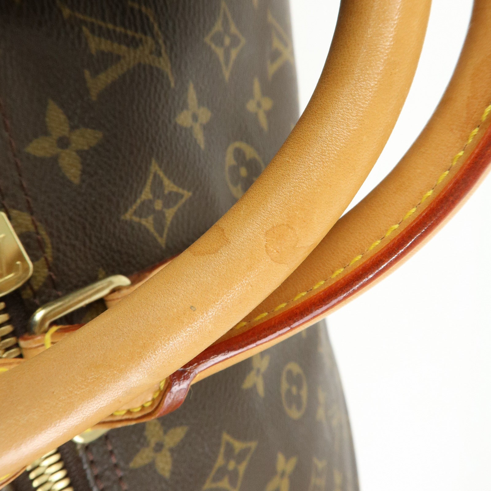 Louis Vuitton Monogram Keep All Bandouliere 55 Boston Bag M41414