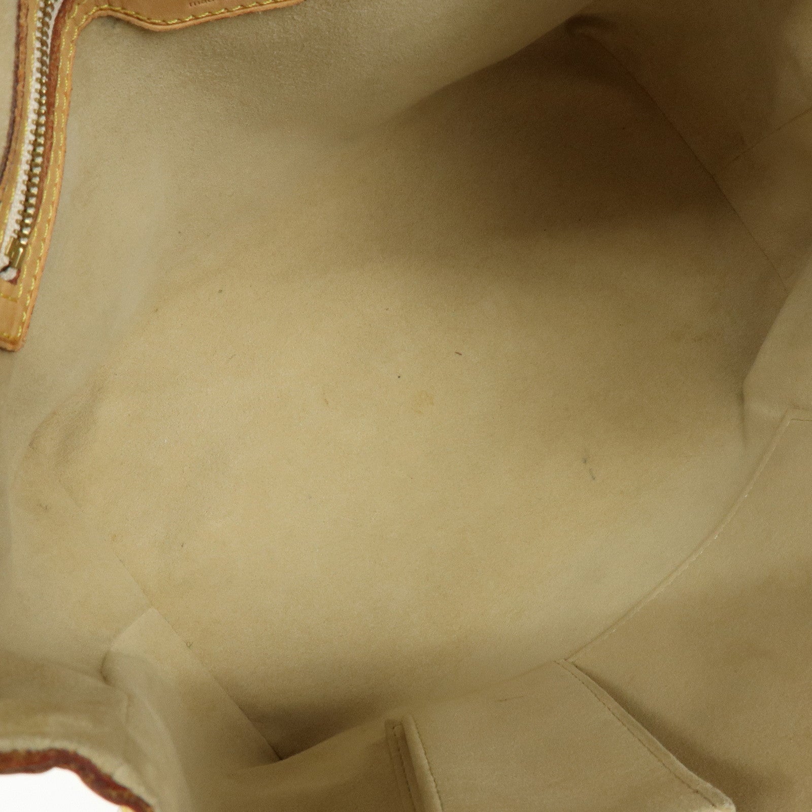 Louis Vuitton Damier Azur Hampstead PM Hand Bag Ivory N51207