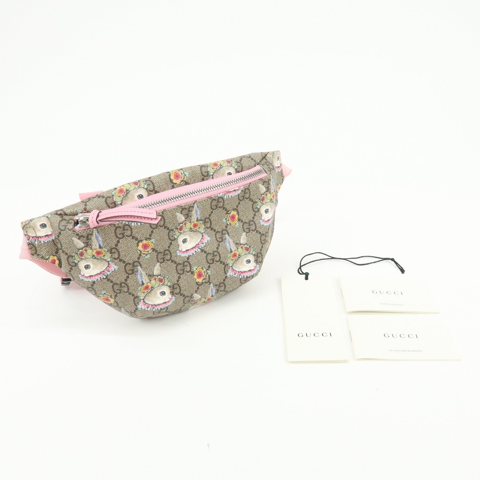 GUCCI Children's GG Supreme Body Waist Bag Higuchi Yuko 502095