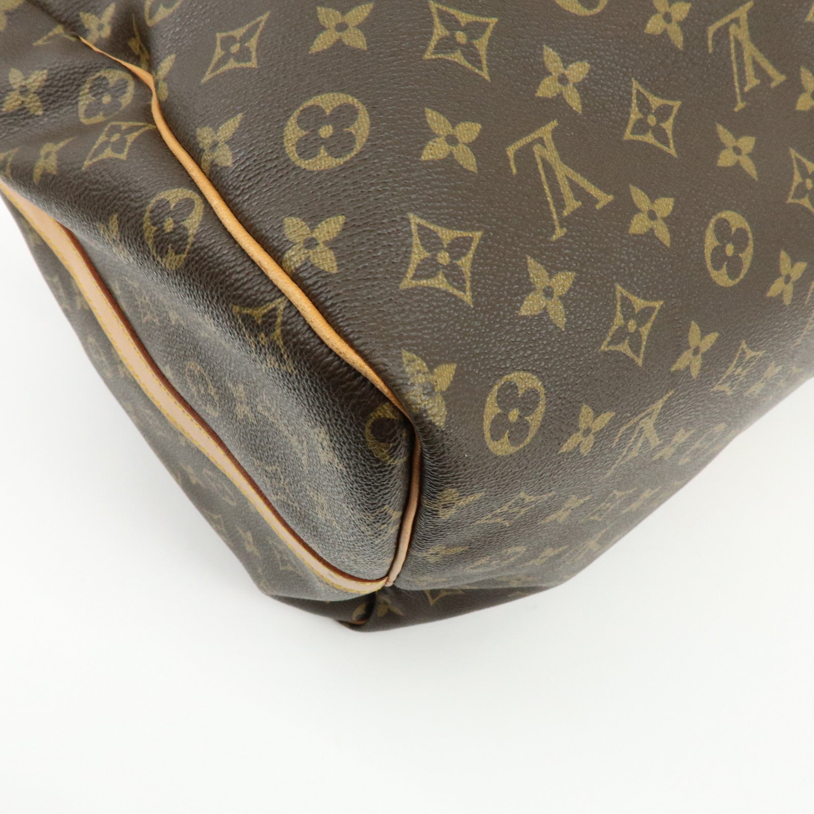 Louis Vuitton Monogram Keep All Bandouliere 60 Boston Bag M41412