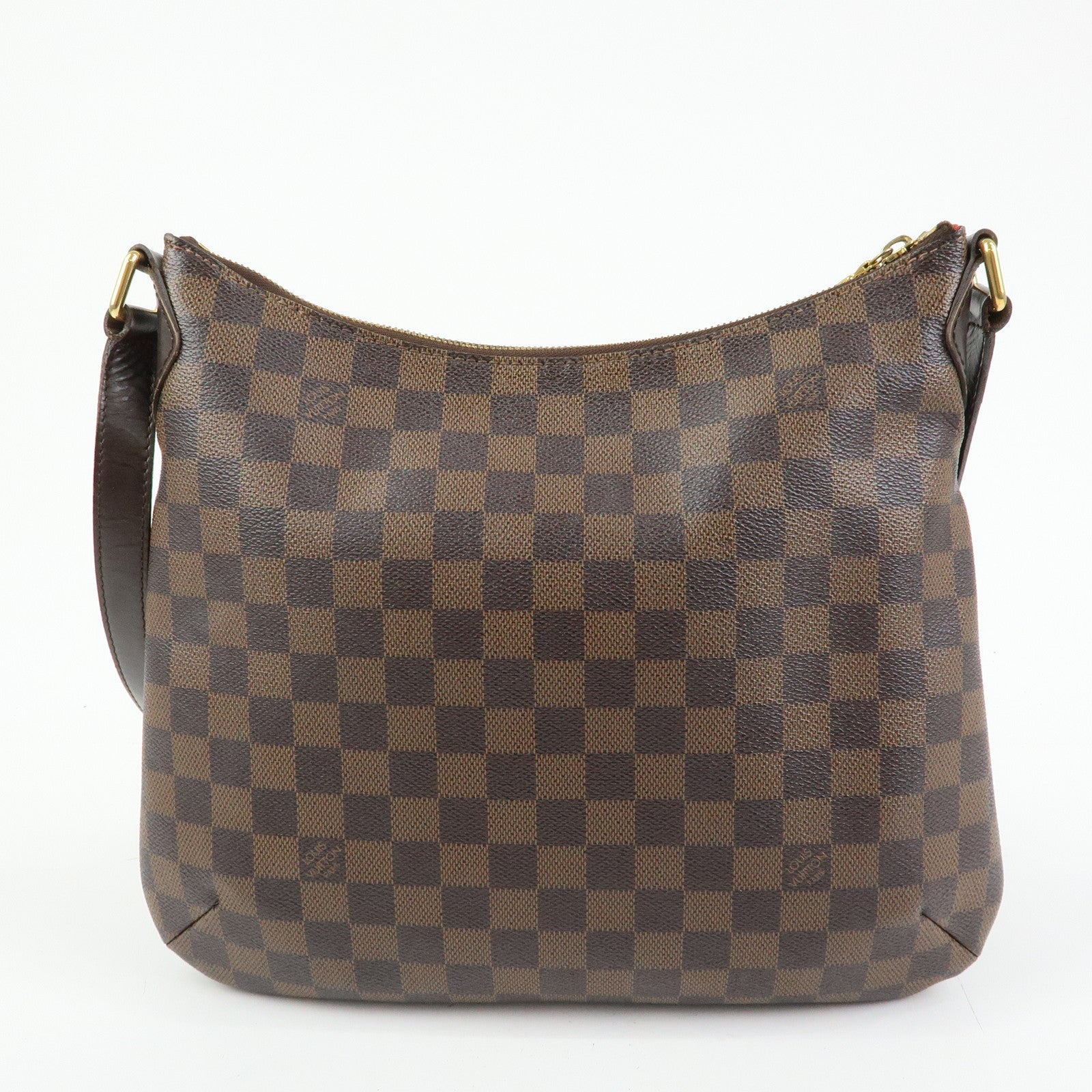 Louis Vuitton Damier Ebene Bloomsbury PM Shoulder Bag Brown N42251