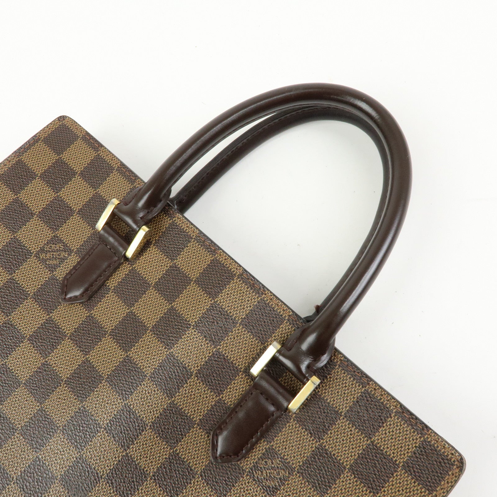 Louis Vuitton Damier Ebene Venice PM Tote Bag Hand Bag Brown N51145