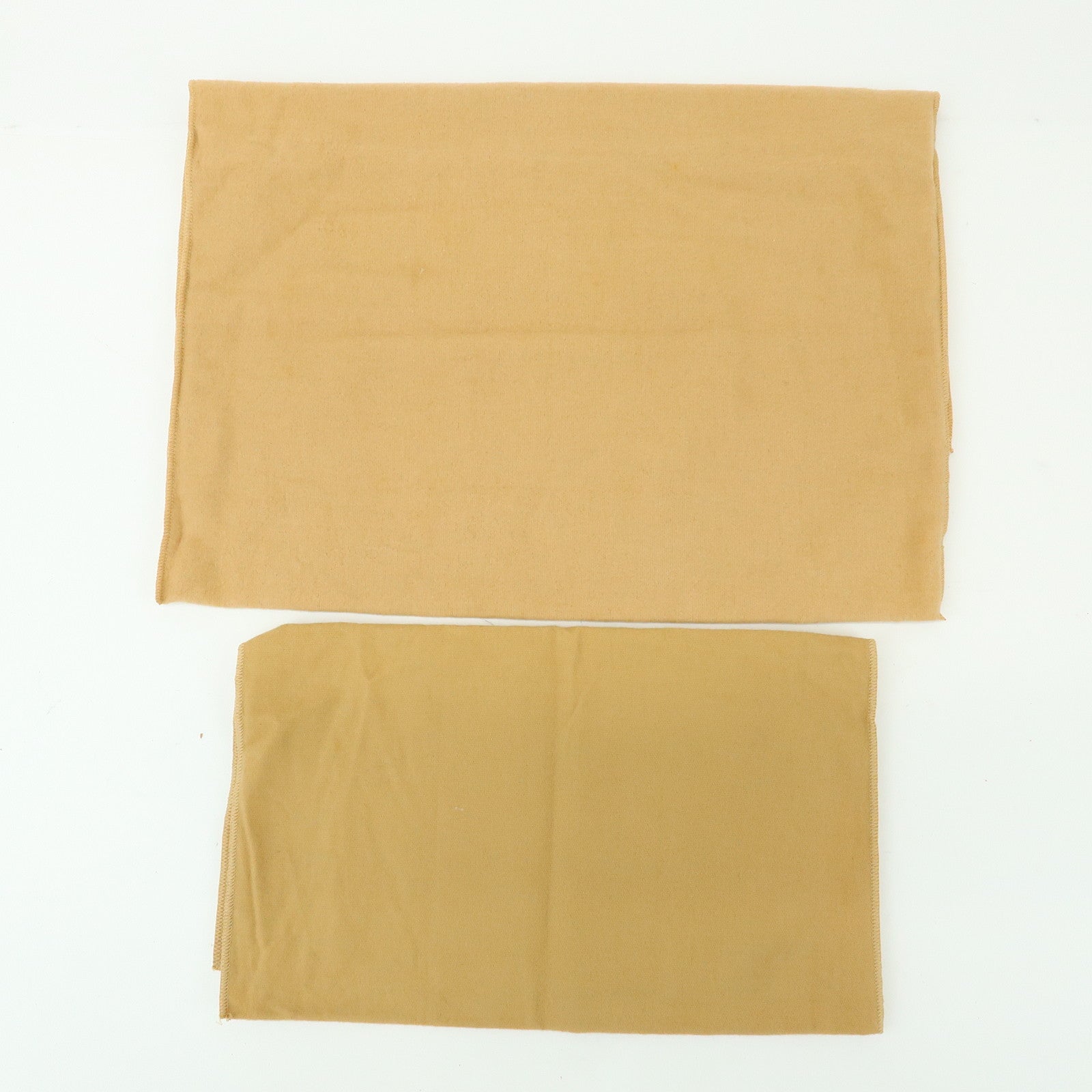 Loiuis Vuitton Set Of 15 Dust Bag Flap Style Beige Brown