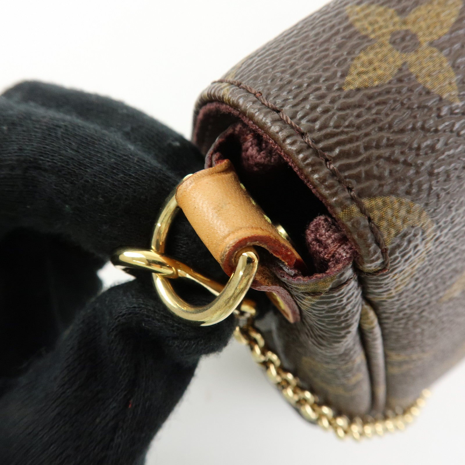 Louis Vuitton Monogram Favorite MM 2Way Bag Shoulder Bag Brown M40718