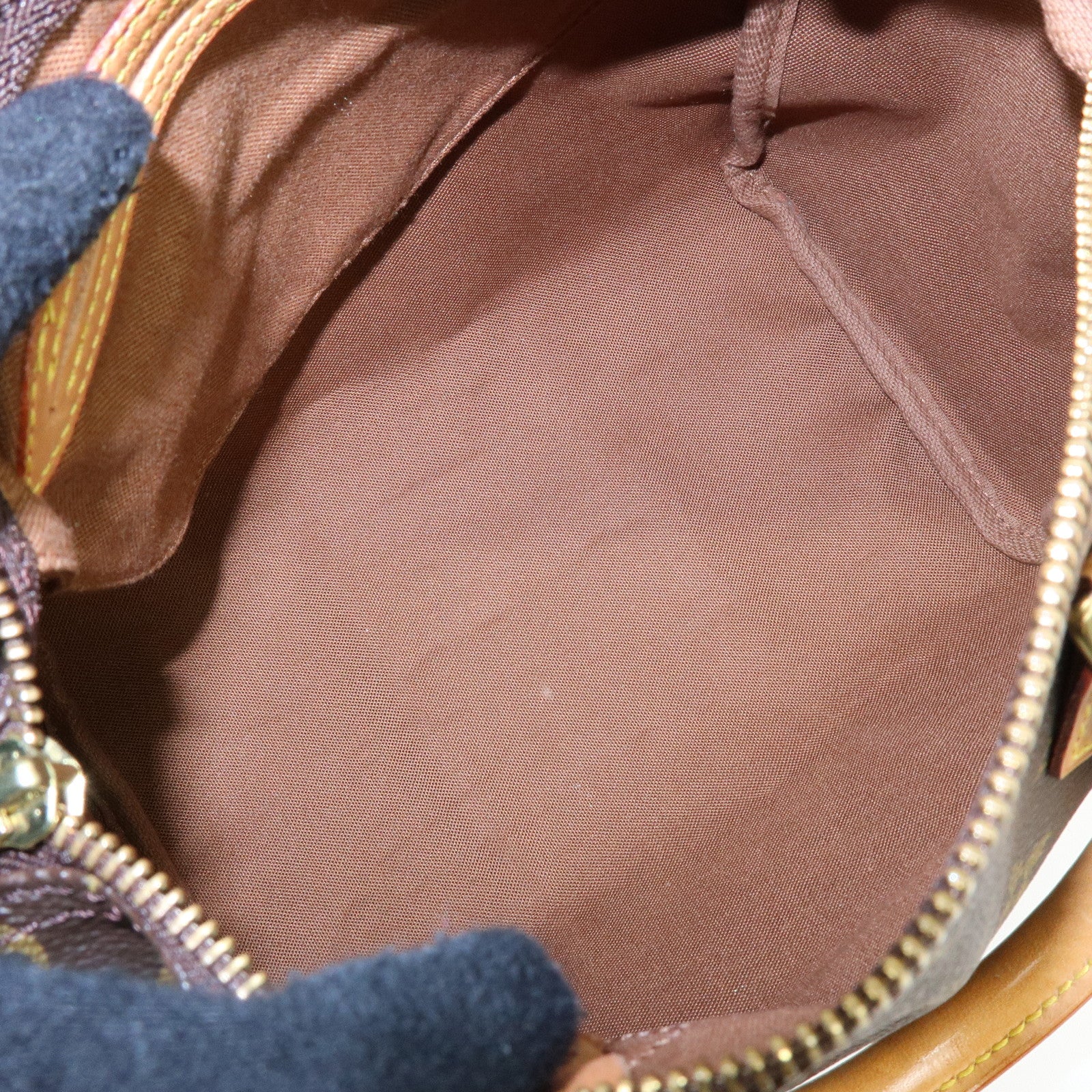 Louis Vuitton Monogram Speedy 25 Boston Bag Hand Bag Brown M41528