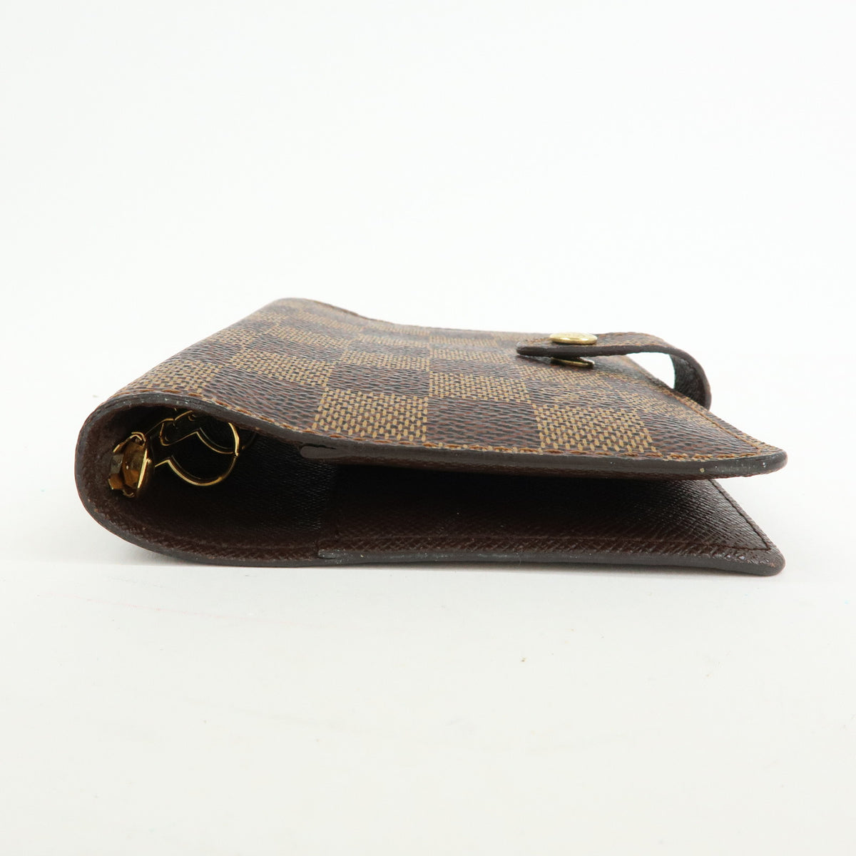 Louis Vuitton Damier Ebene Agenda PM Planner Cover Brown R20700