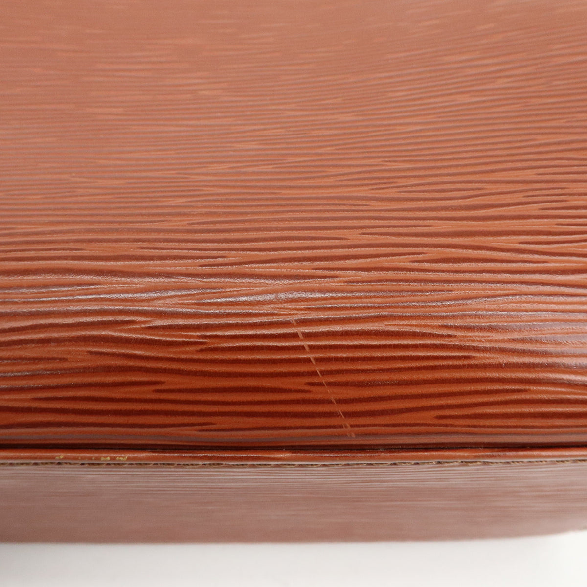 Luois Vuitton Epi Leather Pont Neuf Hand Bag Kenya Brown M52053