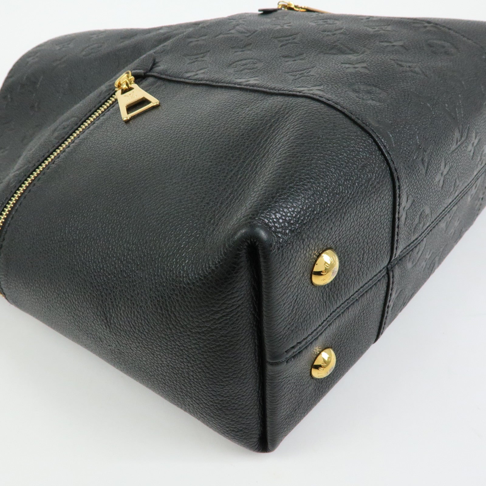 Louis Vuitton Monogram Empreinte Merry Leather 2Way Bag Noir M44014