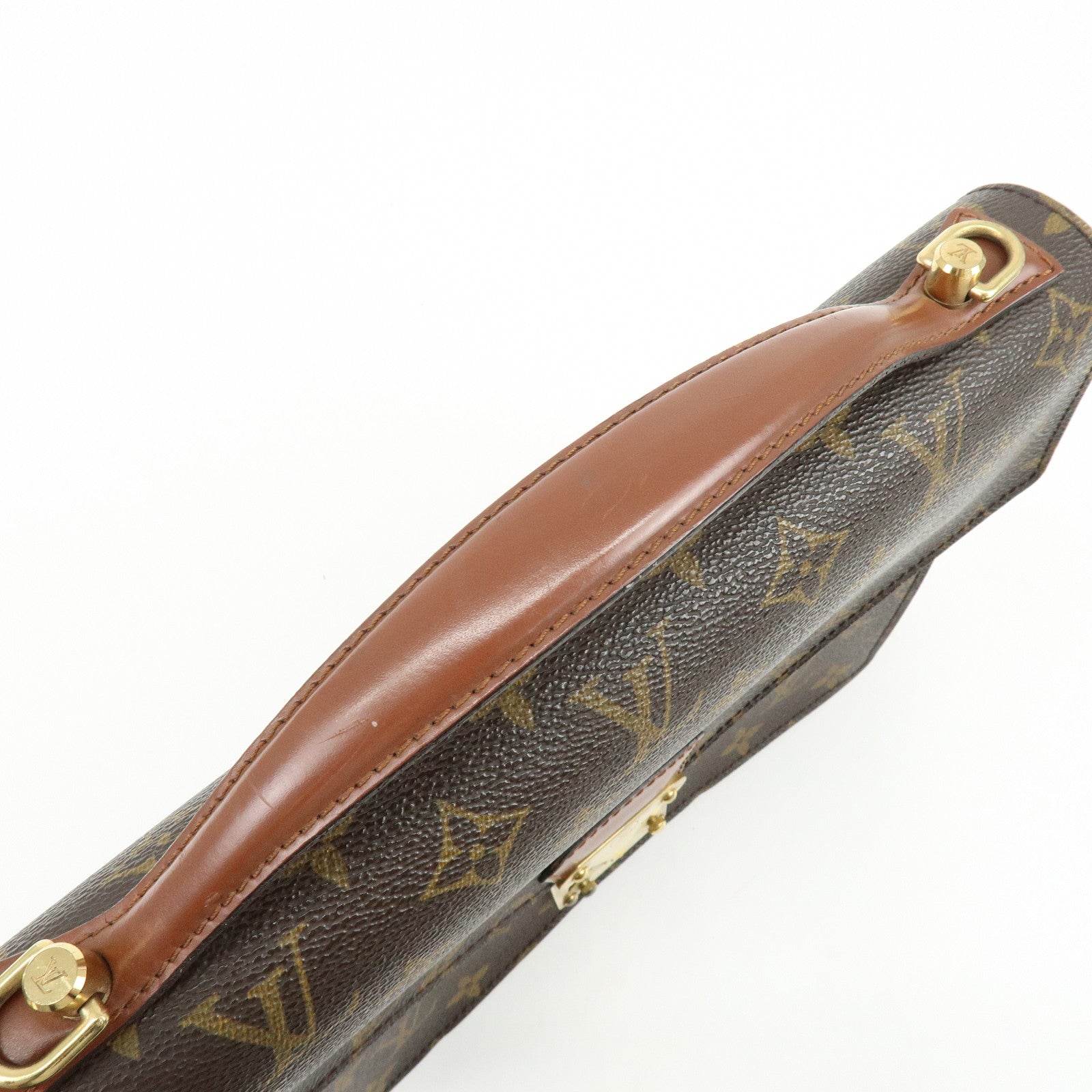 Louis Vuitton Monogram Monceau 28 2Way Bag Brief Case M51185